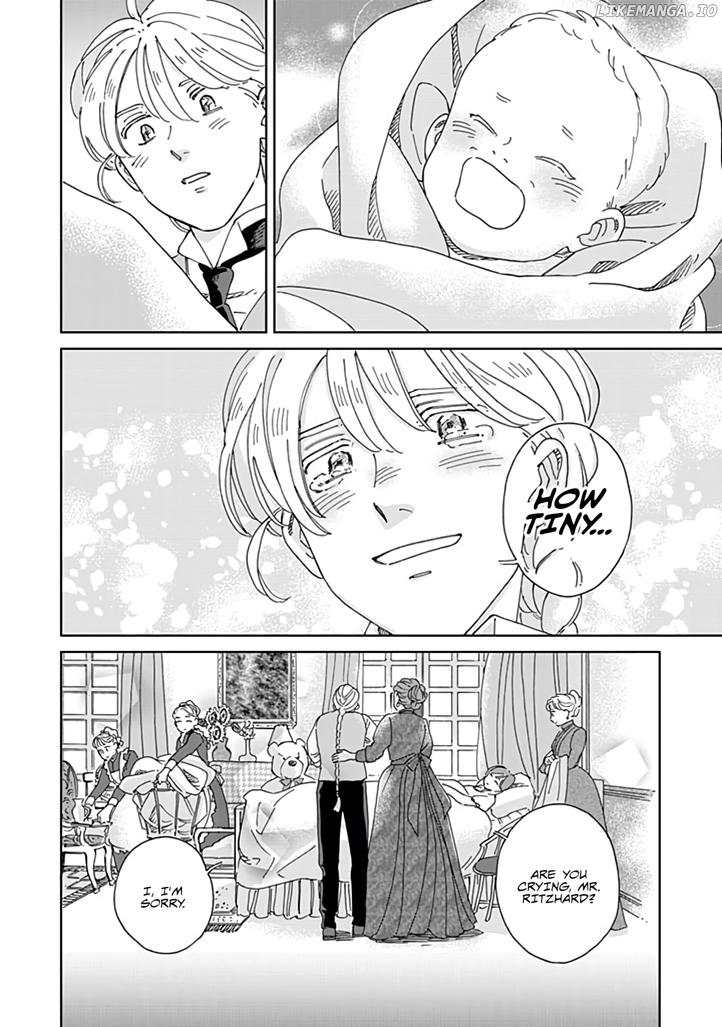 Hokuou Kizoku to Moukinzuma no Yukiguni Karigurashi chapter 60 - page 14