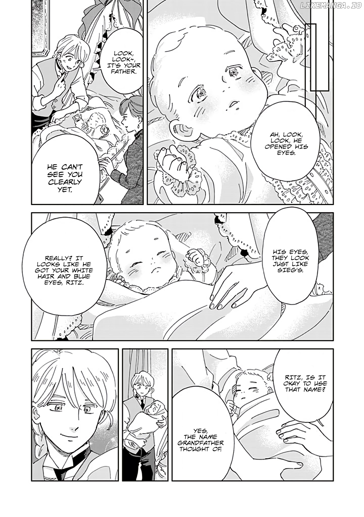 Hokuou Kizoku to Moukinzuma no Yukiguni Karigurashi chapter 60 - page 15