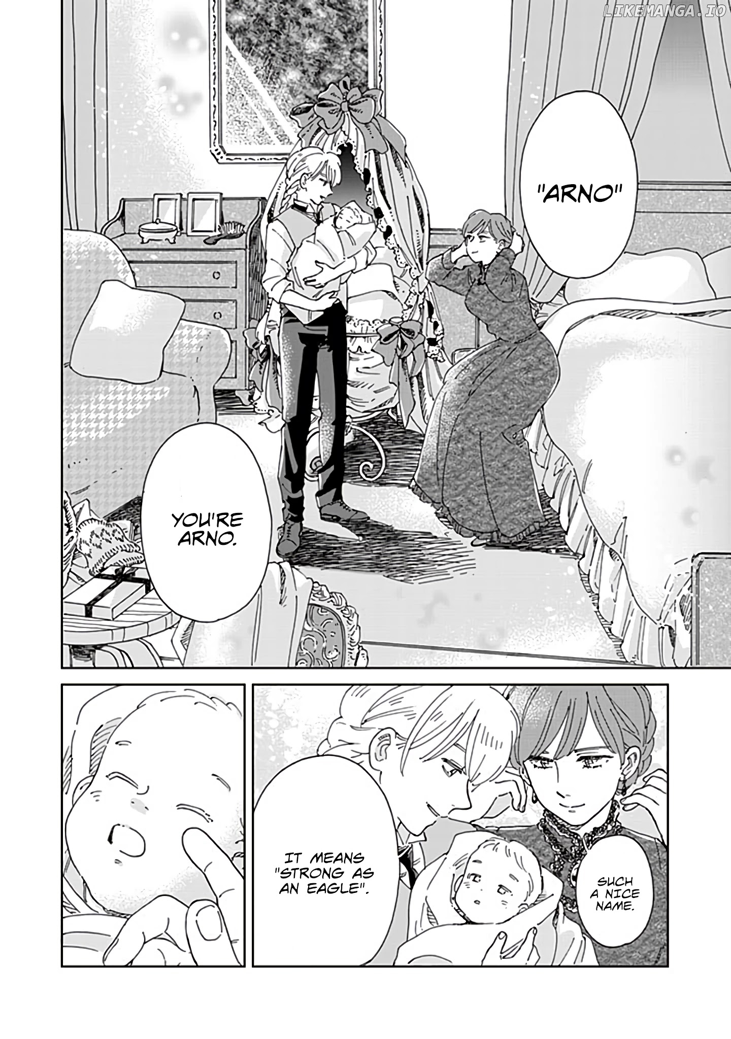 Hokuou Kizoku to Moukinzuma no Yukiguni Karigurashi chapter 60 - page 16