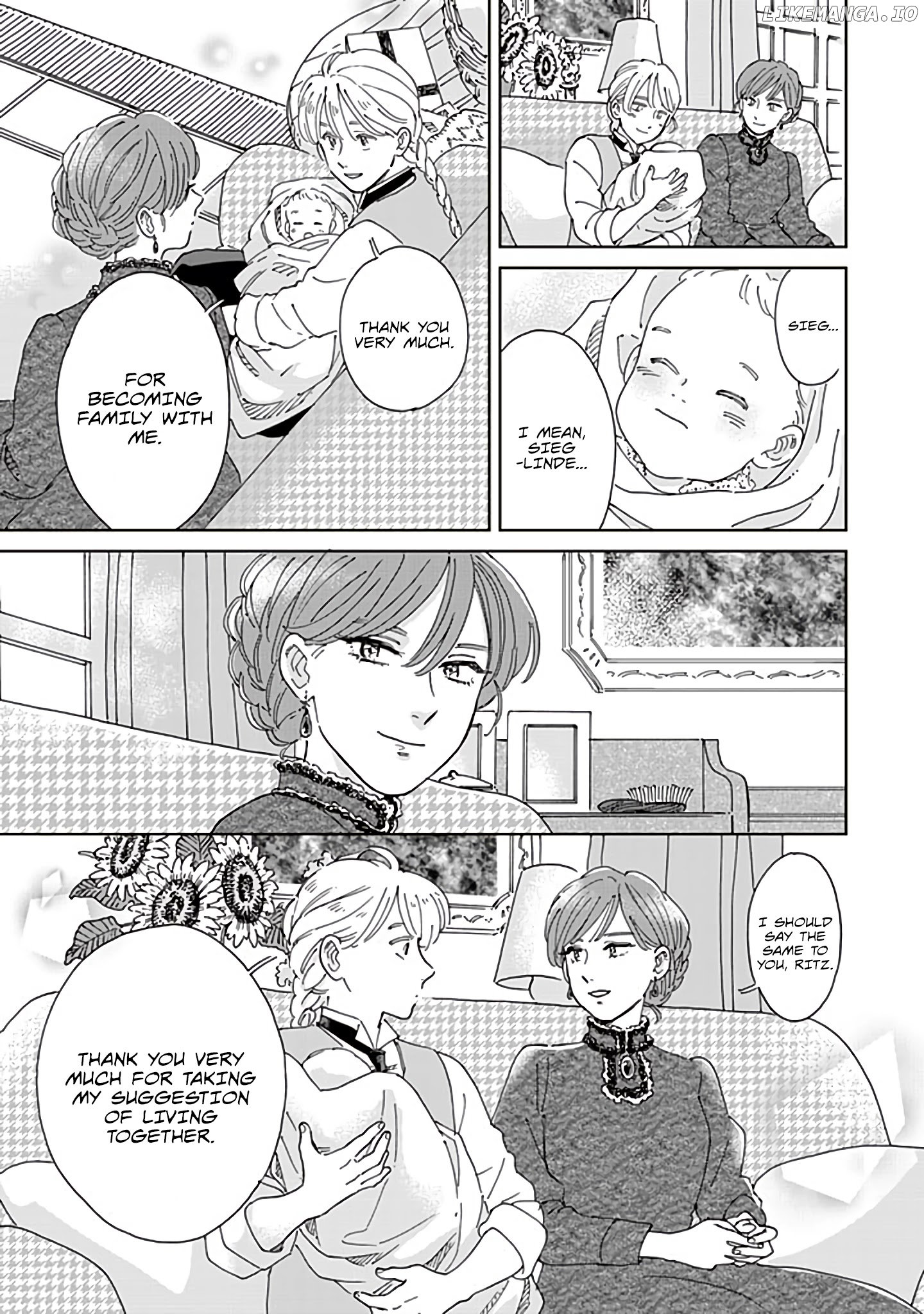 Hokuou Kizoku to Moukinzuma no Yukiguni Karigurashi chapter 60 - page 17