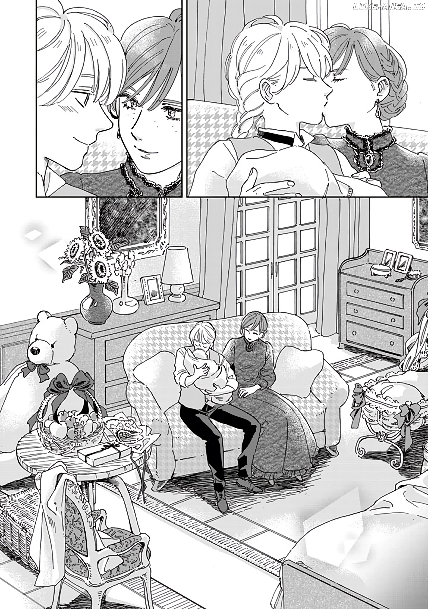 Hokuou Kizoku to Moukinzuma no Yukiguni Karigurashi chapter 60 - page 18