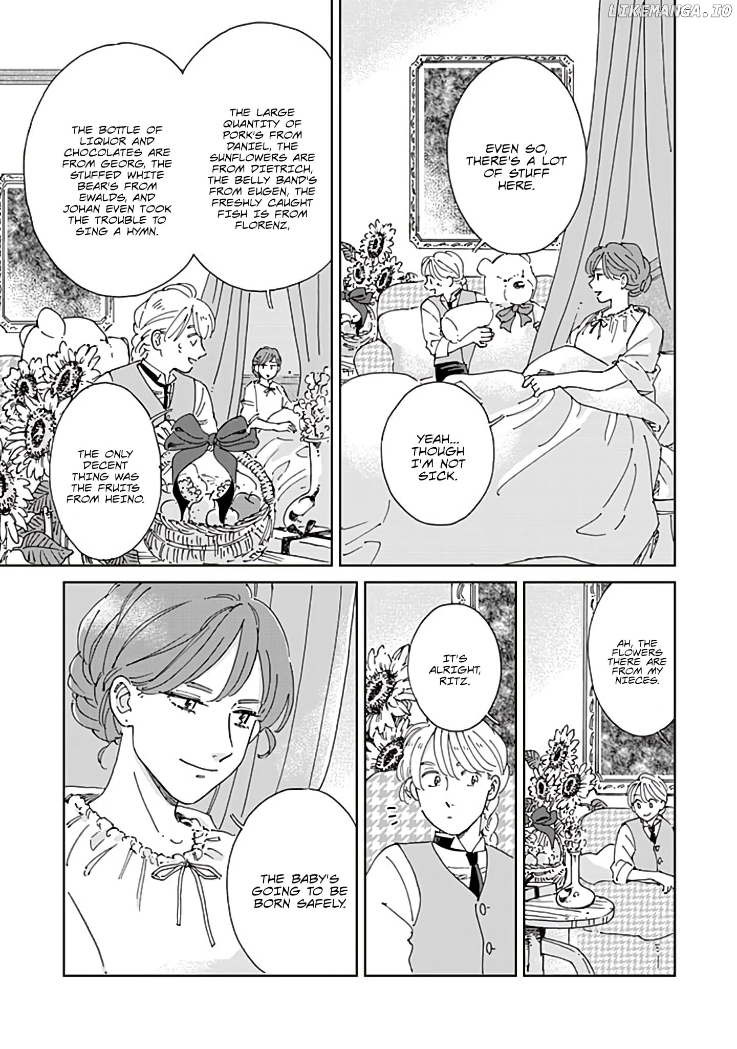 Hokuou Kizoku to Moukinzuma no Yukiguni Karigurashi chapter 60 - page 3