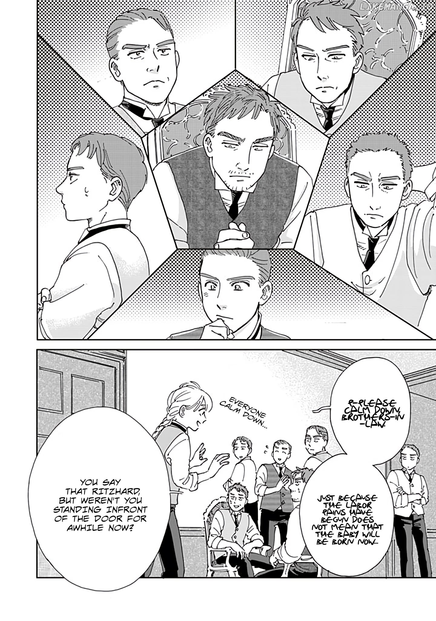 Hokuou Kizoku to Moukinzuma no Yukiguni Karigurashi chapter 60 - page 4