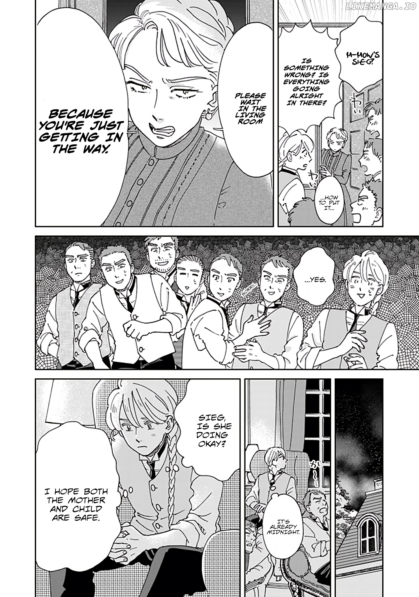 Hokuou Kizoku to Moukinzuma no Yukiguni Karigurashi chapter 60 - page 6