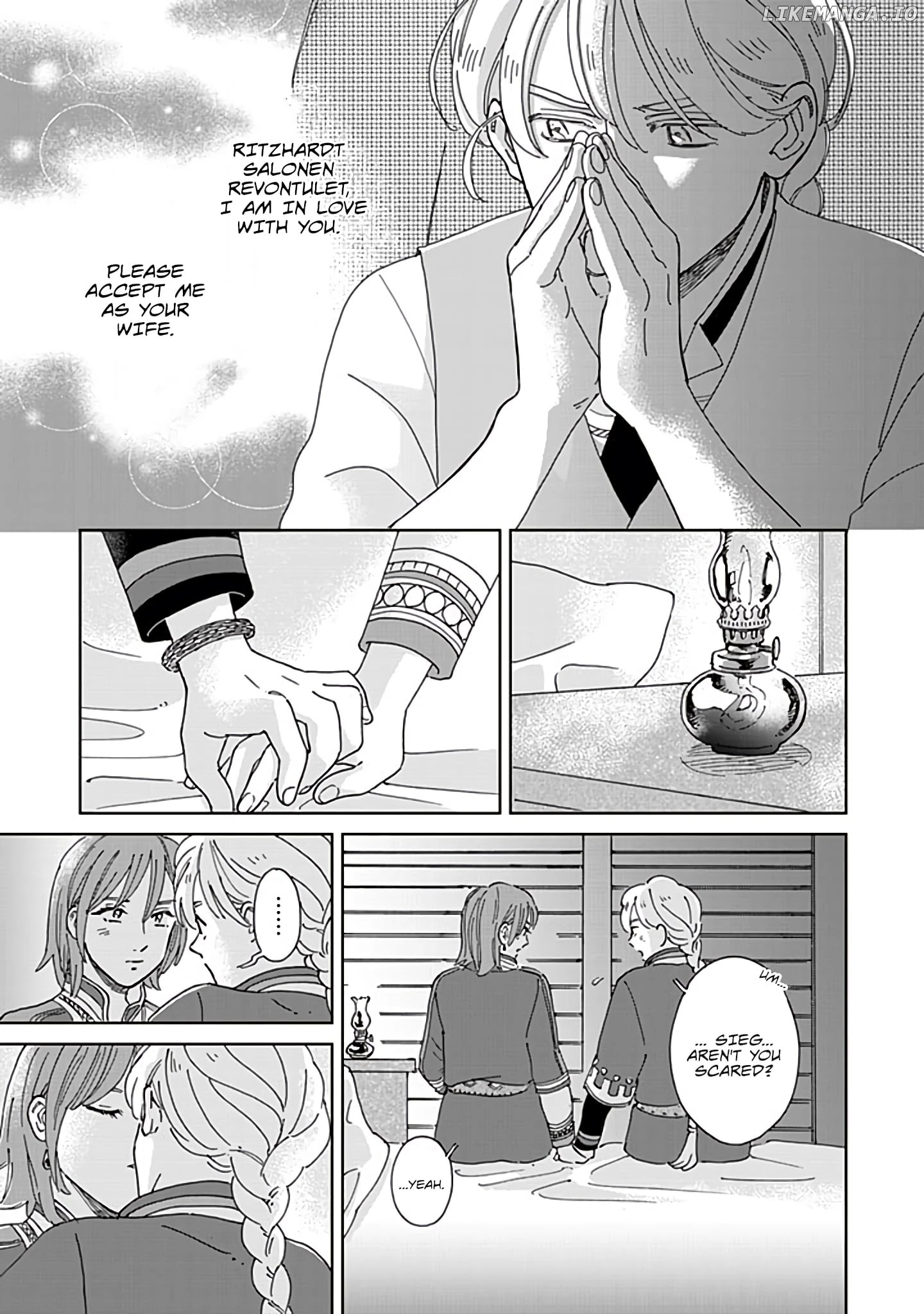 Hokuou Kizoku to Moukinzuma no Yukiguni Karigurashi chapter 60 - page 7