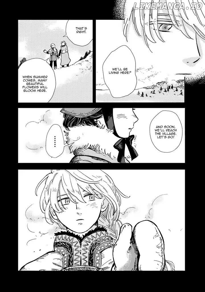 Hokuou Kizoku to Moukinzuma no Yukiguni Karigurashi chapter 2 - page 10