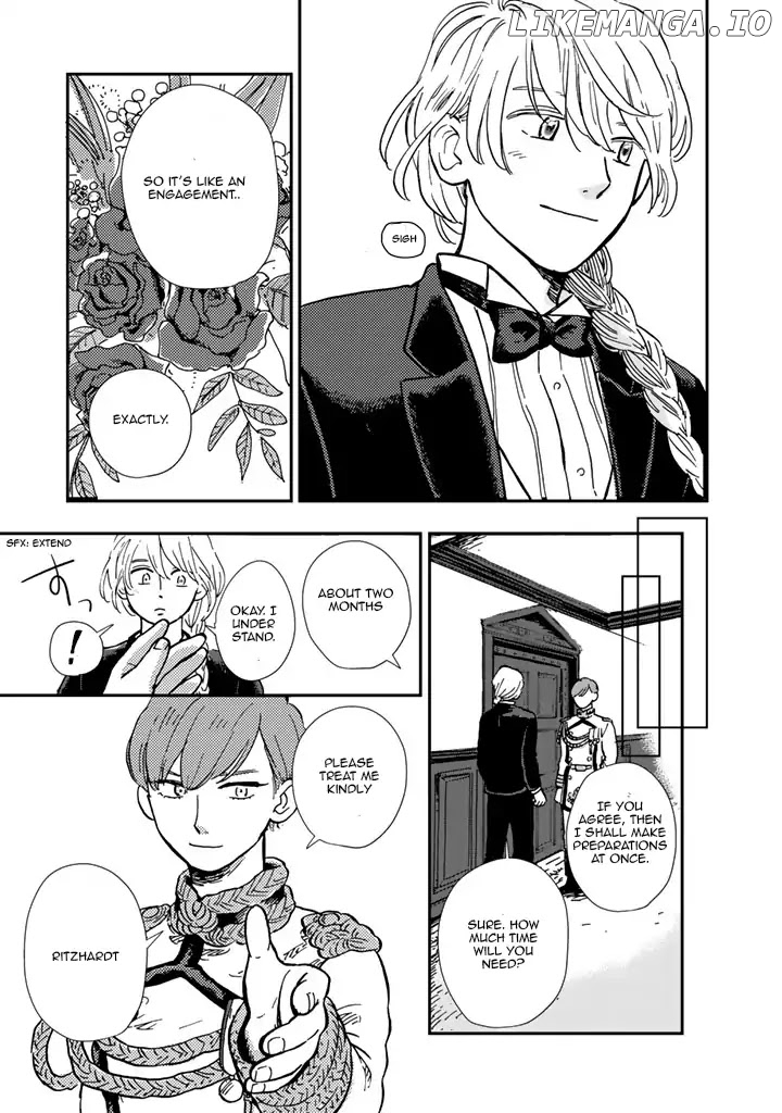Hokuou Kizoku to Moukinzuma no Yukiguni Karigurashi chapter 2 - page 16