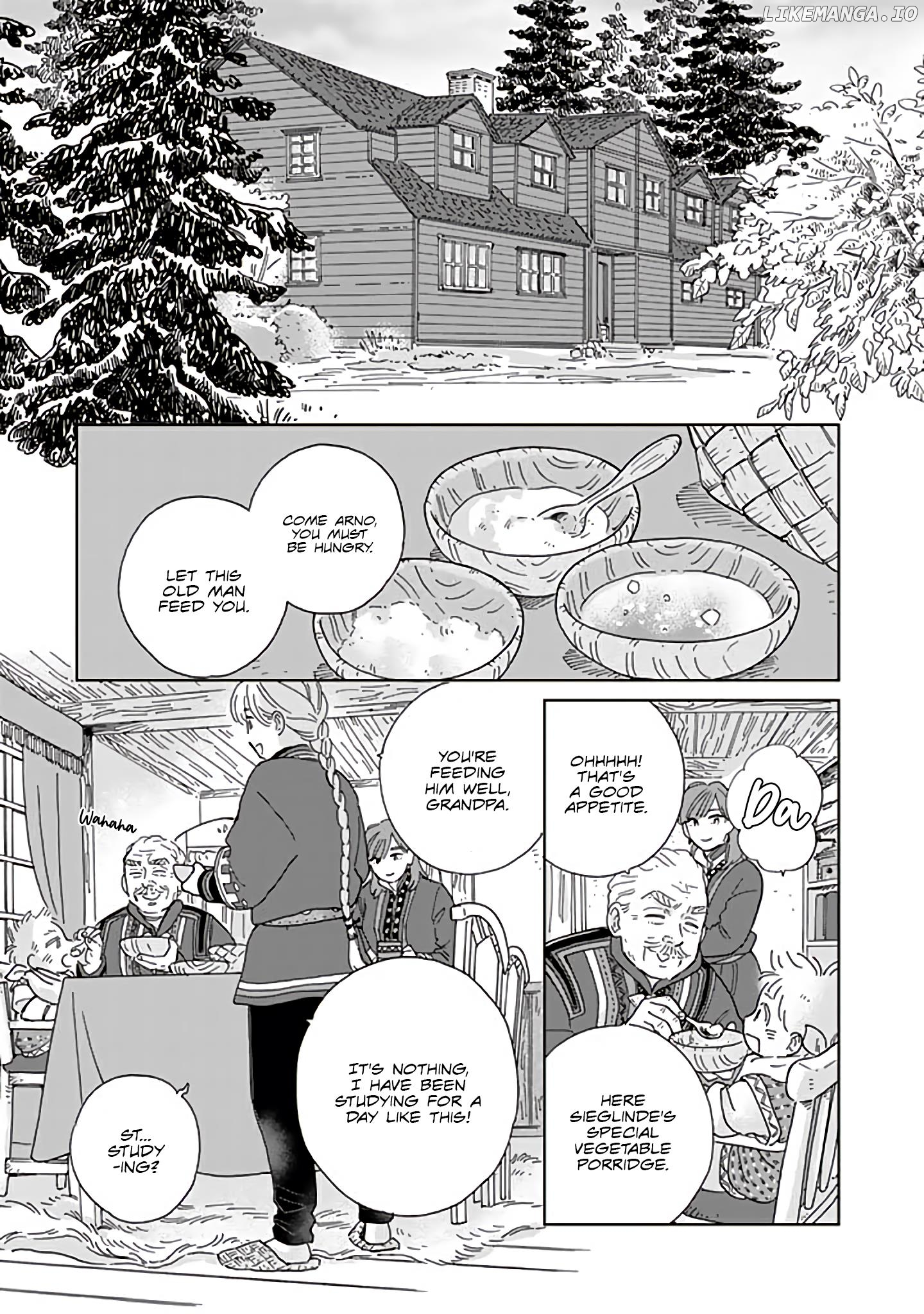 Hokuou Kizoku to Moukinzuma no Yukiguni Karigurashi chapter 92 - page 1