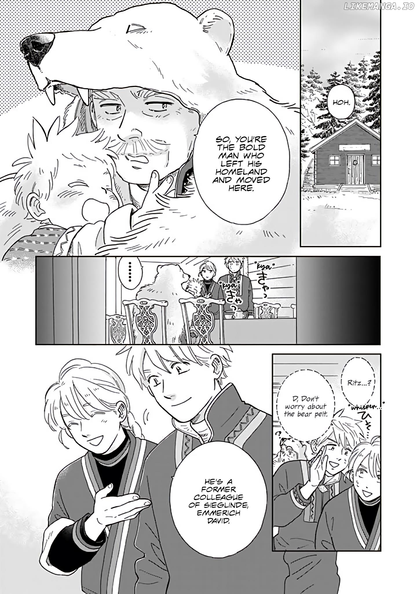 Hokuou Kizoku to Moukinzuma no Yukiguni Karigurashi chapter 92 - page 10