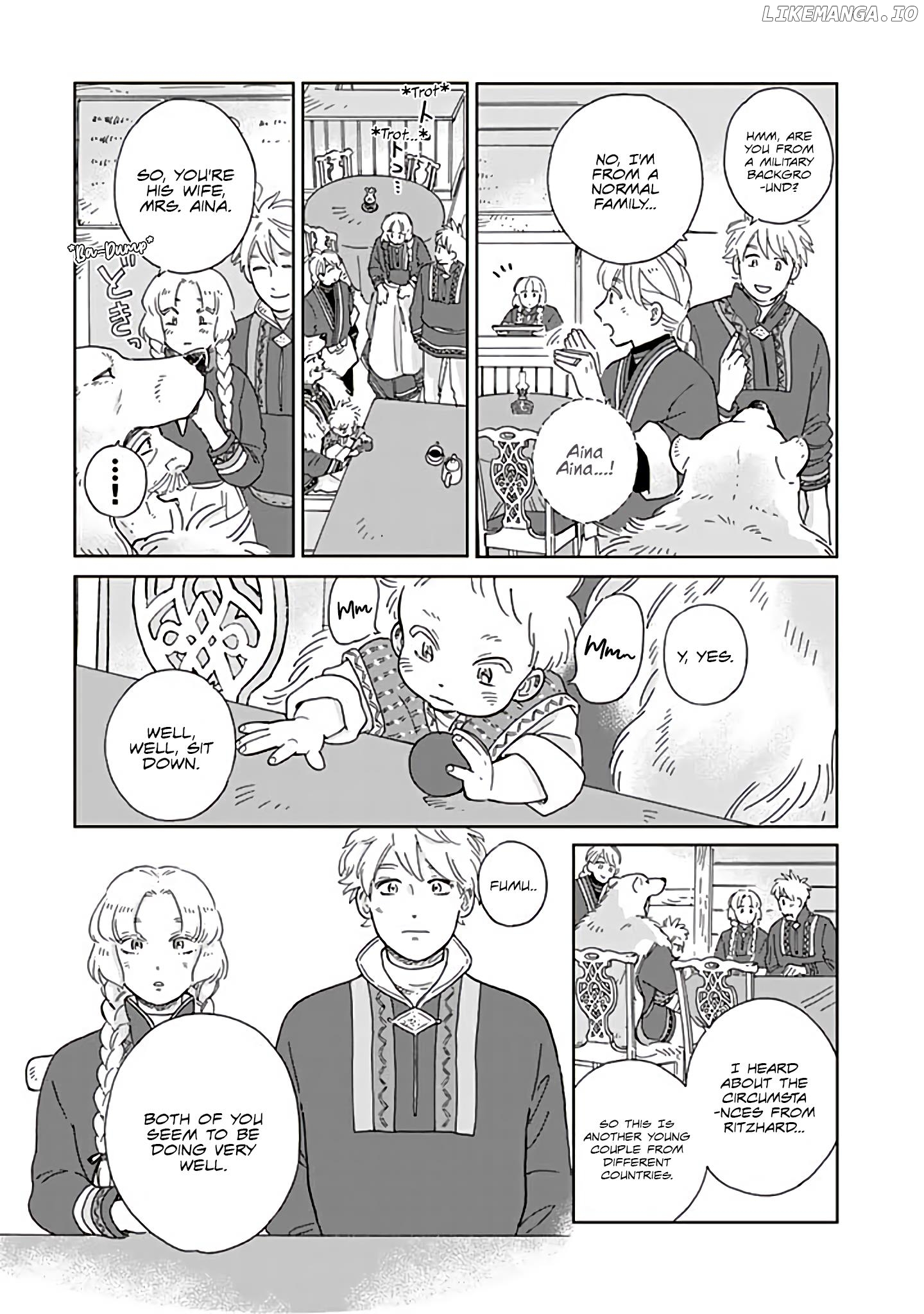 Hokuou Kizoku to Moukinzuma no Yukiguni Karigurashi chapter 92 - page 11