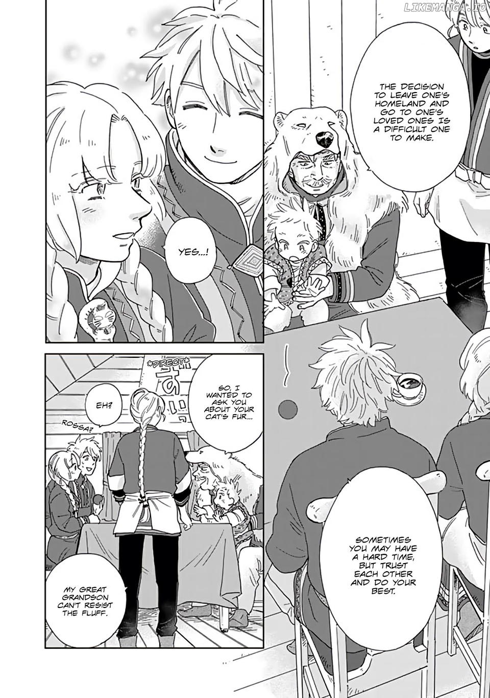 Hokuou Kizoku to Moukinzuma no Yukiguni Karigurashi chapter 92 - page 12