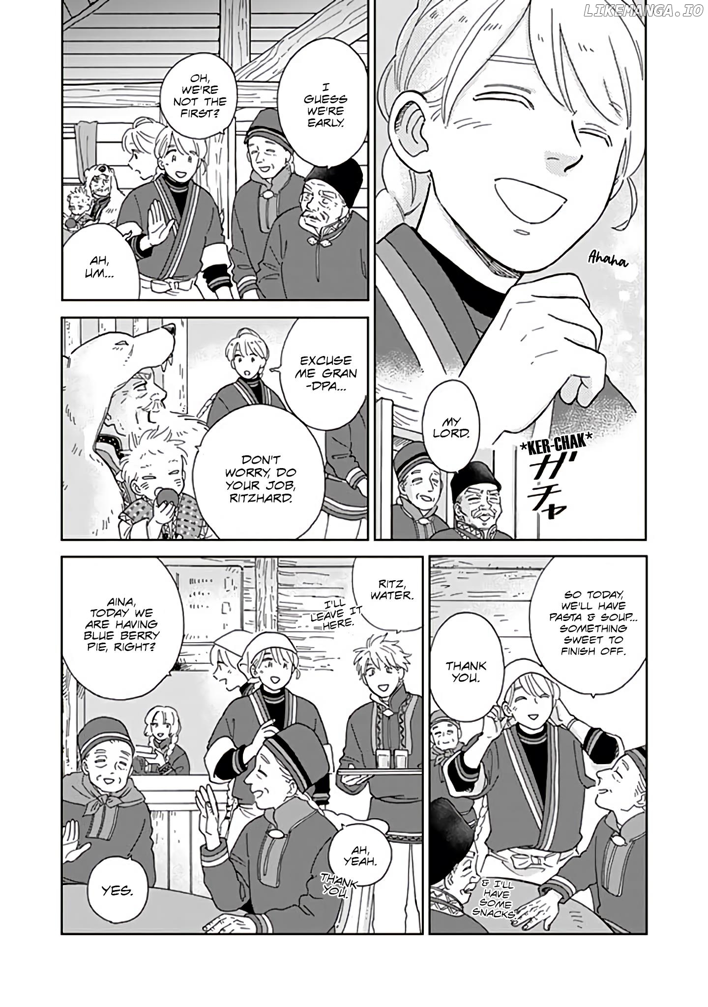 Hokuou Kizoku to Moukinzuma no Yukiguni Karigurashi chapter 92 - page 13