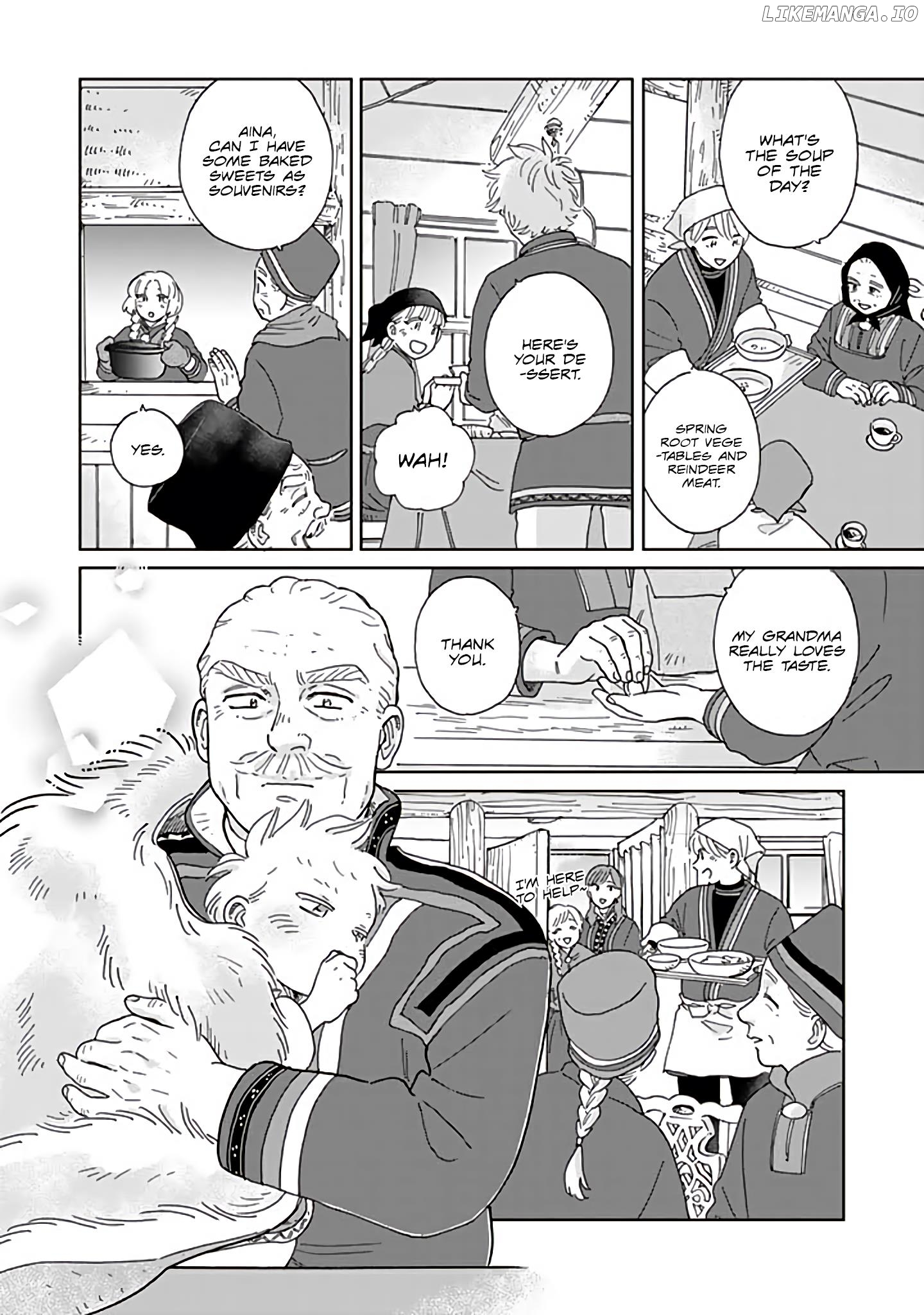 Hokuou Kizoku to Moukinzuma no Yukiguni Karigurashi chapter 92 - page 14