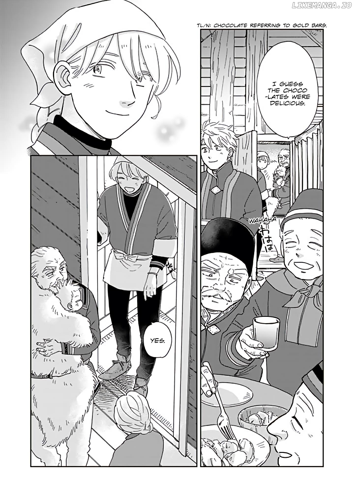 Hokuou Kizoku to Moukinzuma no Yukiguni Karigurashi chapter 92 - page 16