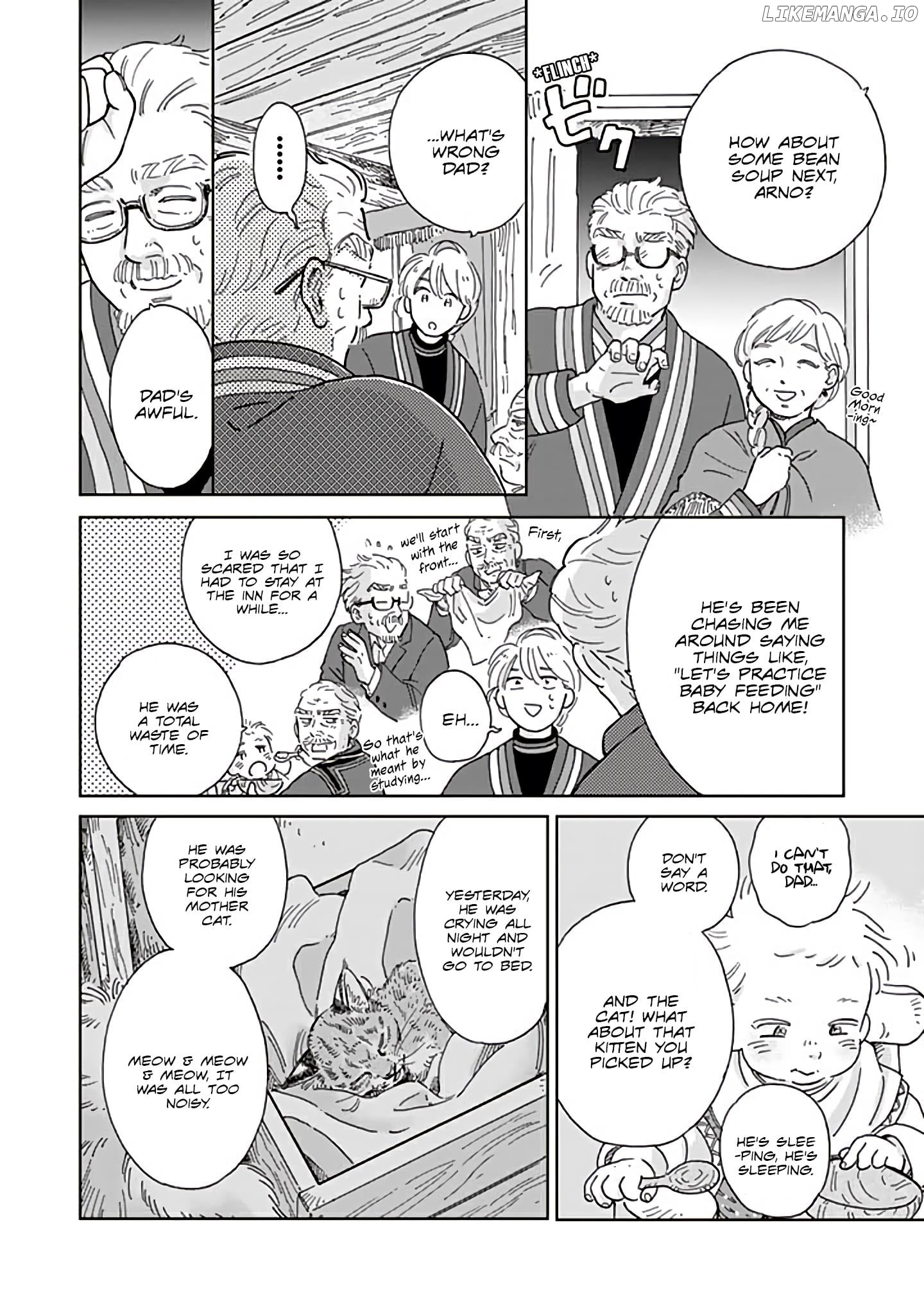 Hokuou Kizoku to Moukinzuma no Yukiguni Karigurashi chapter 92 - page 2