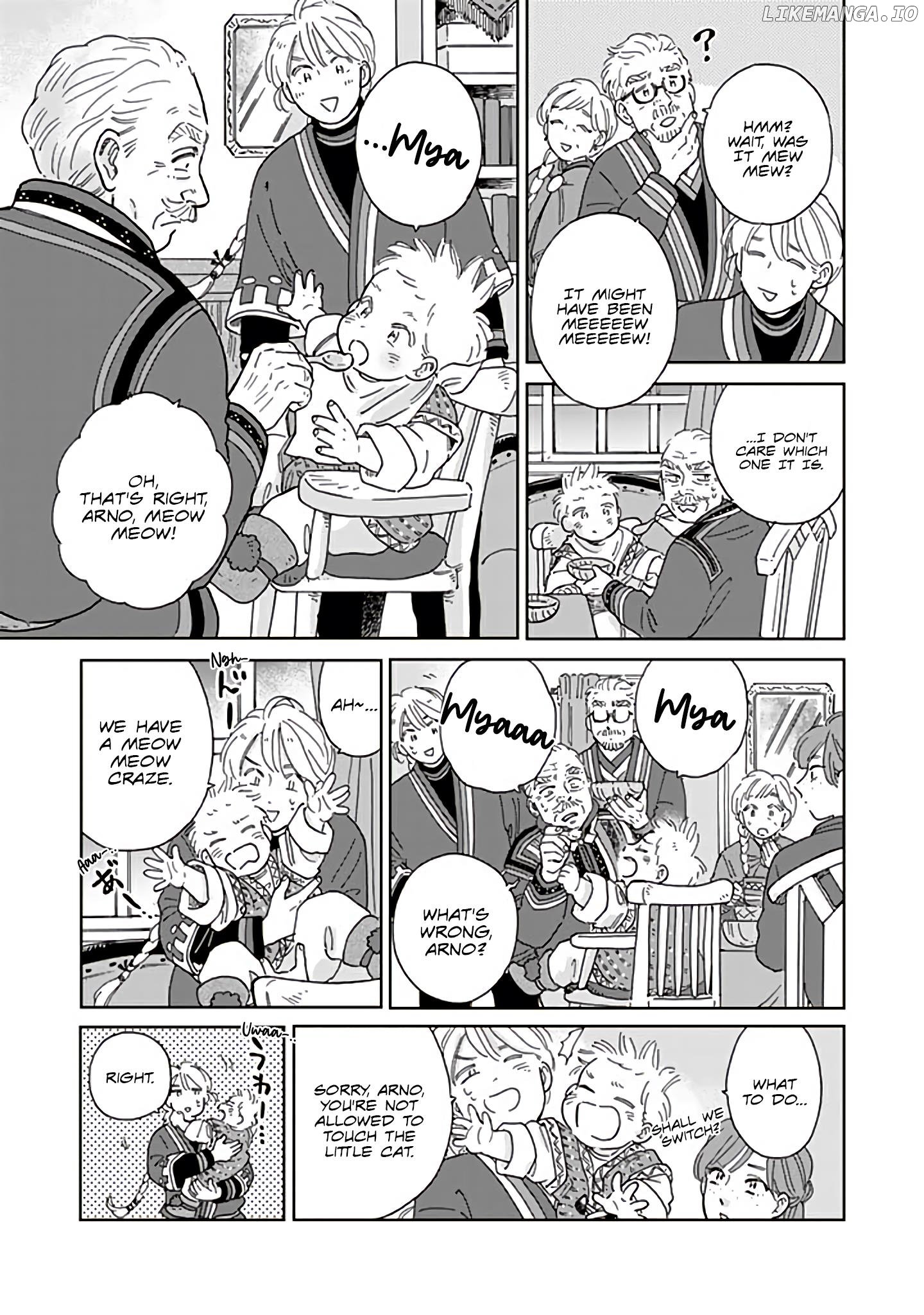 Hokuou Kizoku to Moukinzuma no Yukiguni Karigurashi chapter 92 - page 3