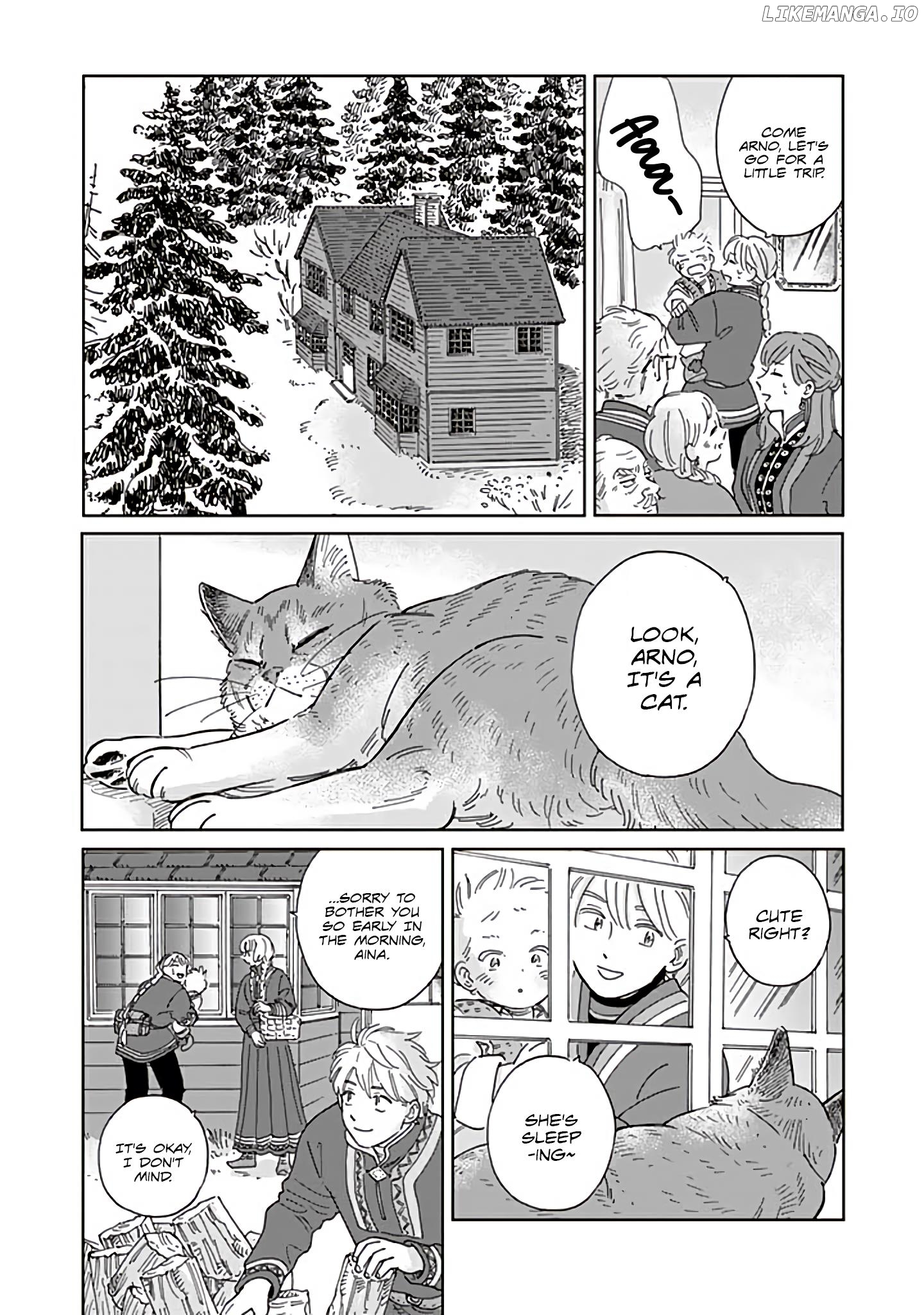 Hokuou Kizoku to Moukinzuma no Yukiguni Karigurashi chapter 92 - page 4