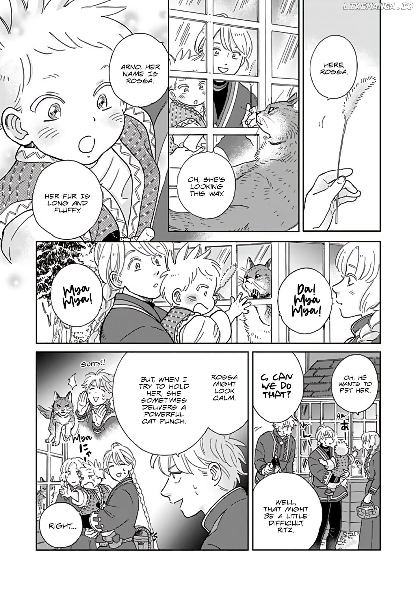 Hokuou Kizoku to Moukinzuma no Yukiguni Karigurashi chapter 92 - page 5