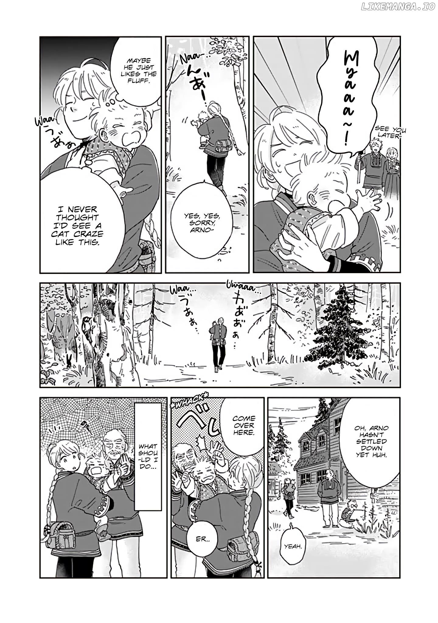 Hokuou Kizoku to Moukinzuma no Yukiguni Karigurashi chapter 92 - page 6
