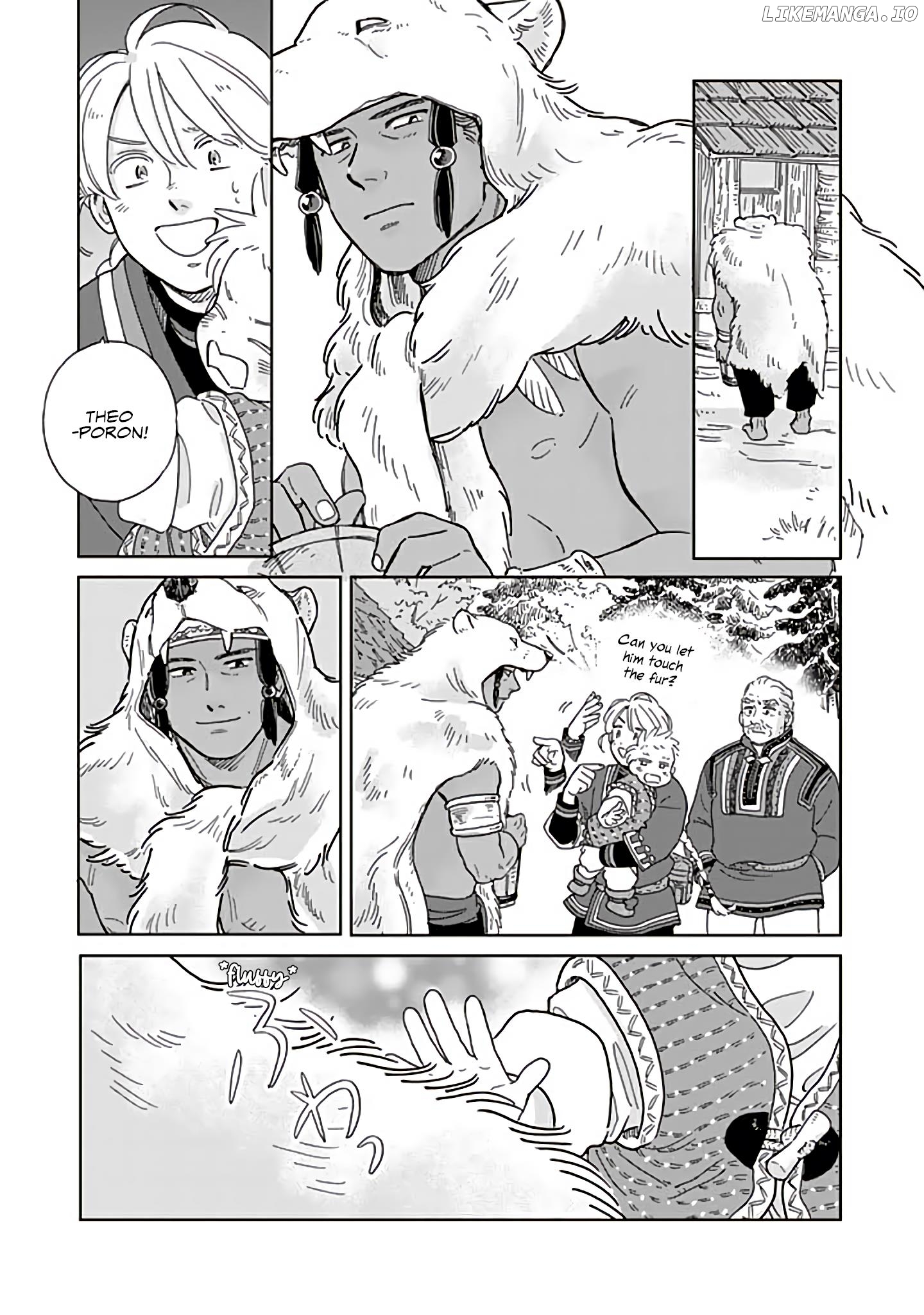 Hokuou Kizoku to Moukinzuma no Yukiguni Karigurashi chapter 92 - page 7