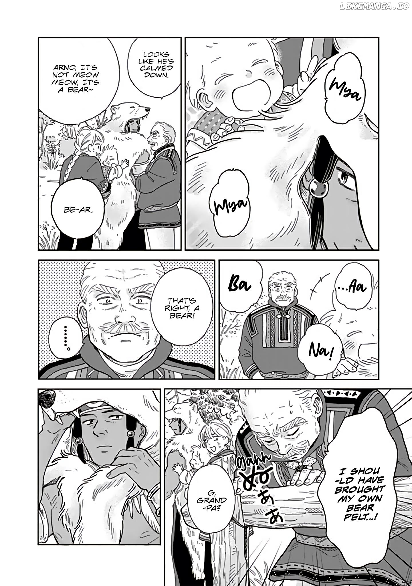 Hokuou Kizoku to Moukinzuma no Yukiguni Karigurashi chapter 92 - page 8