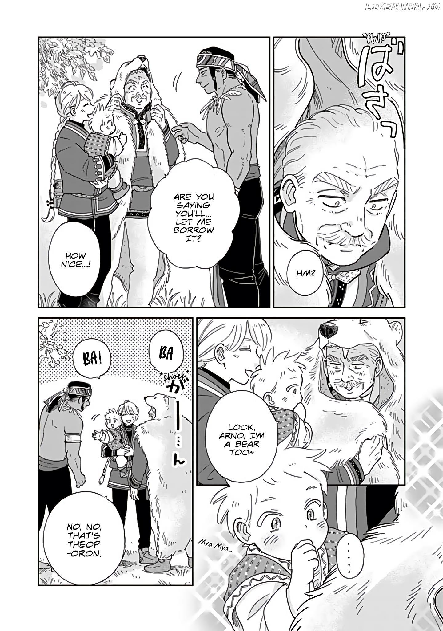 Hokuou Kizoku to Moukinzuma no Yukiguni Karigurashi chapter 92 - page 9