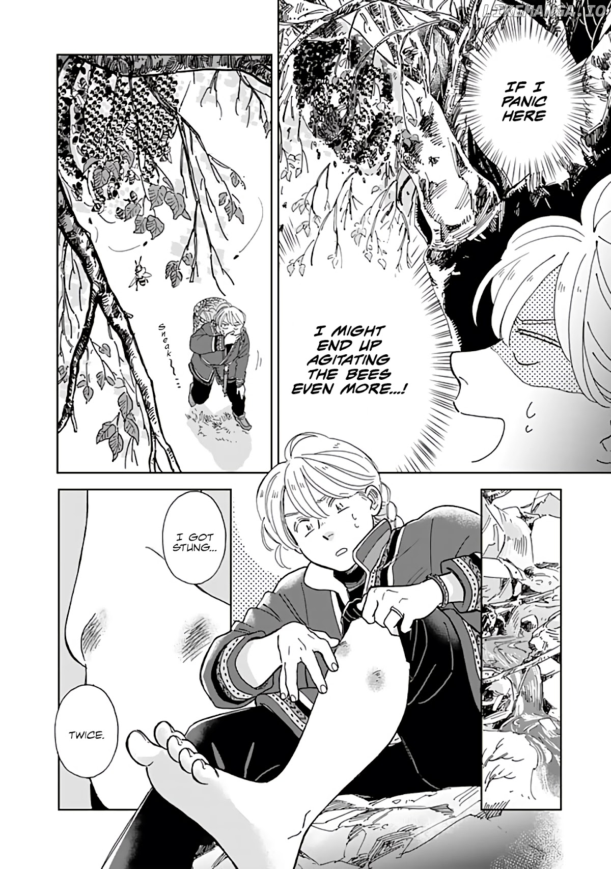 Hokuou Kizoku to Moukinzuma no Yukiguni Karigurashi chapter 76 - page 10