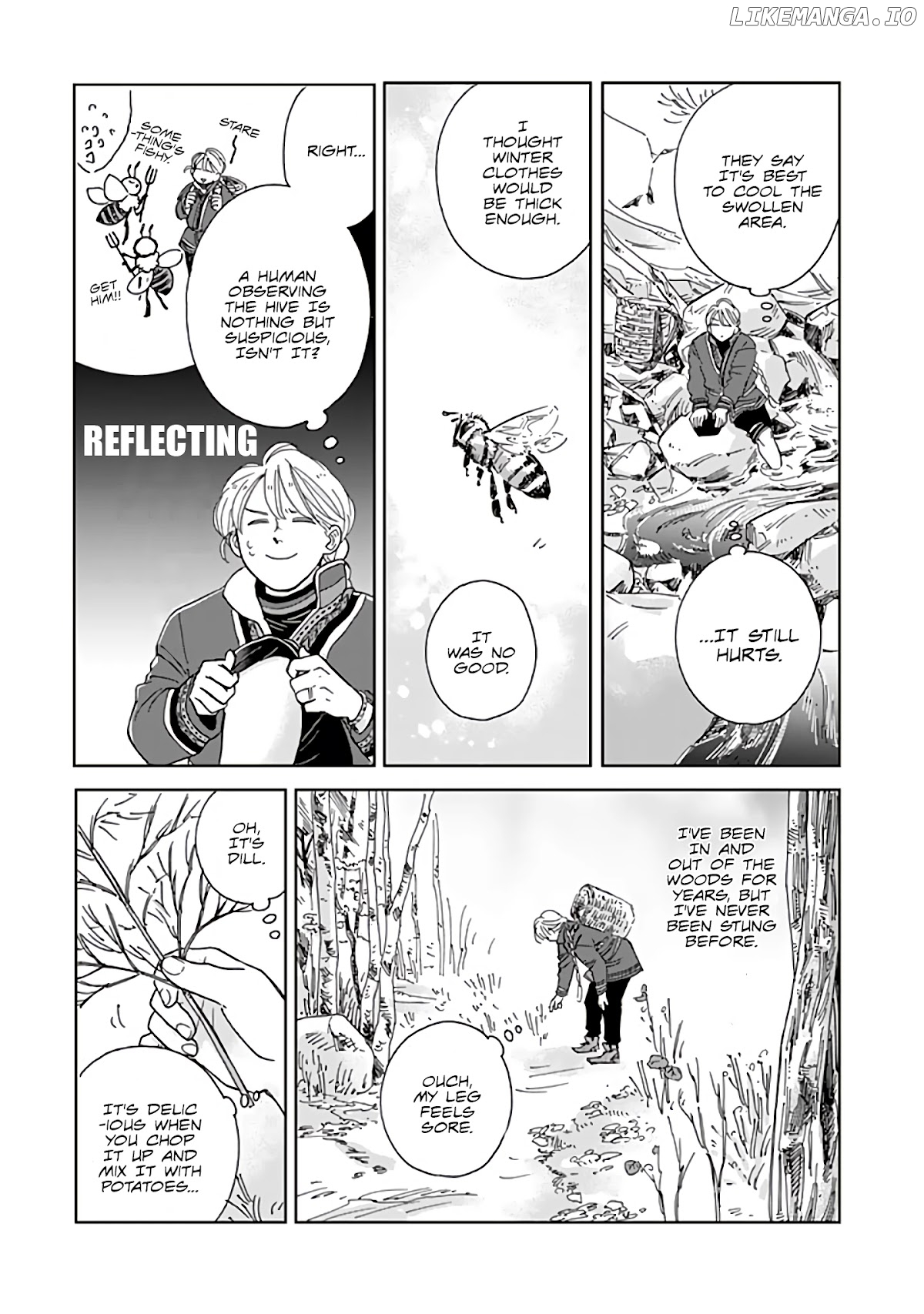 Hokuou Kizoku to Moukinzuma no Yukiguni Karigurashi chapter 76 - page 11