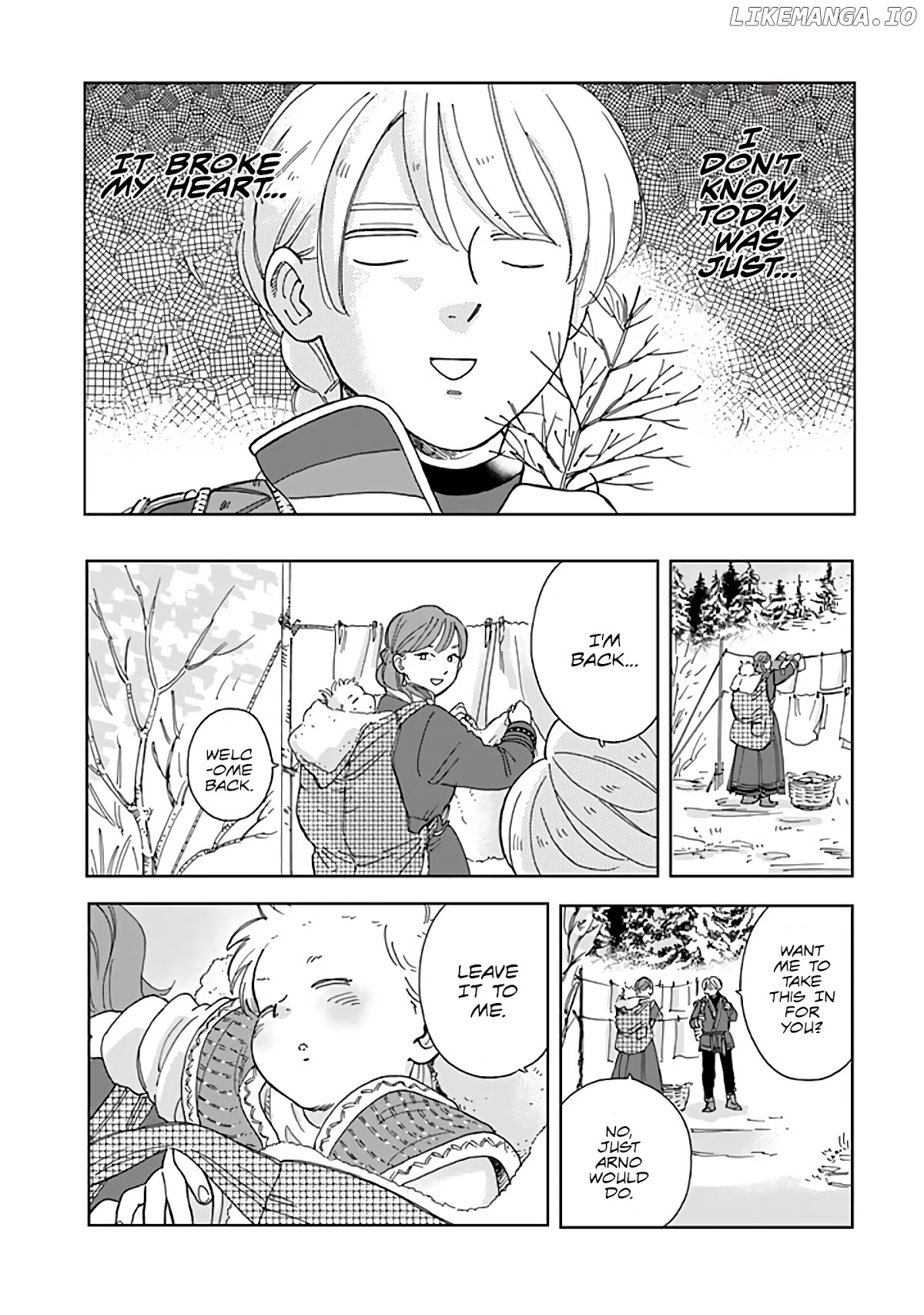 Hokuou Kizoku to Moukinzuma no Yukiguni Karigurashi chapter 76 - page 12