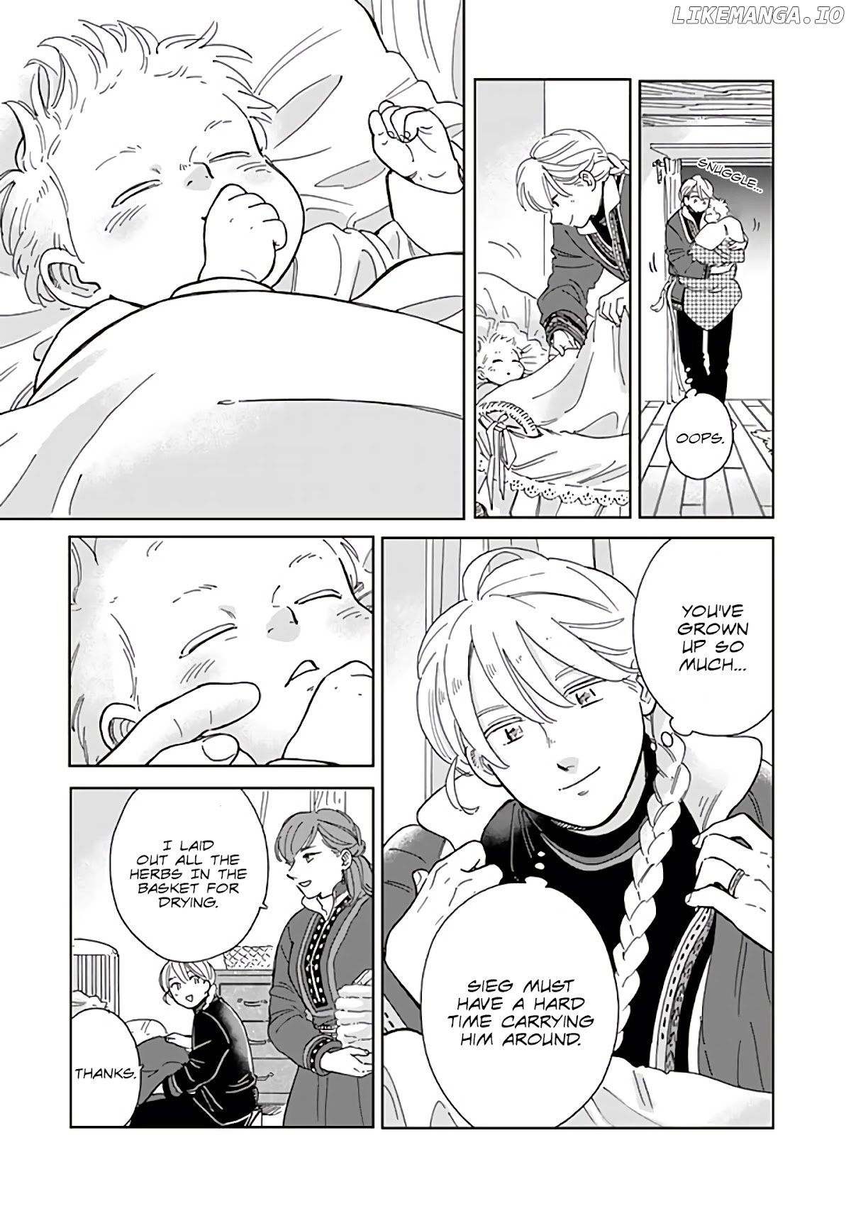 Hokuou Kizoku to Moukinzuma no Yukiguni Karigurashi chapter 76 - page 13