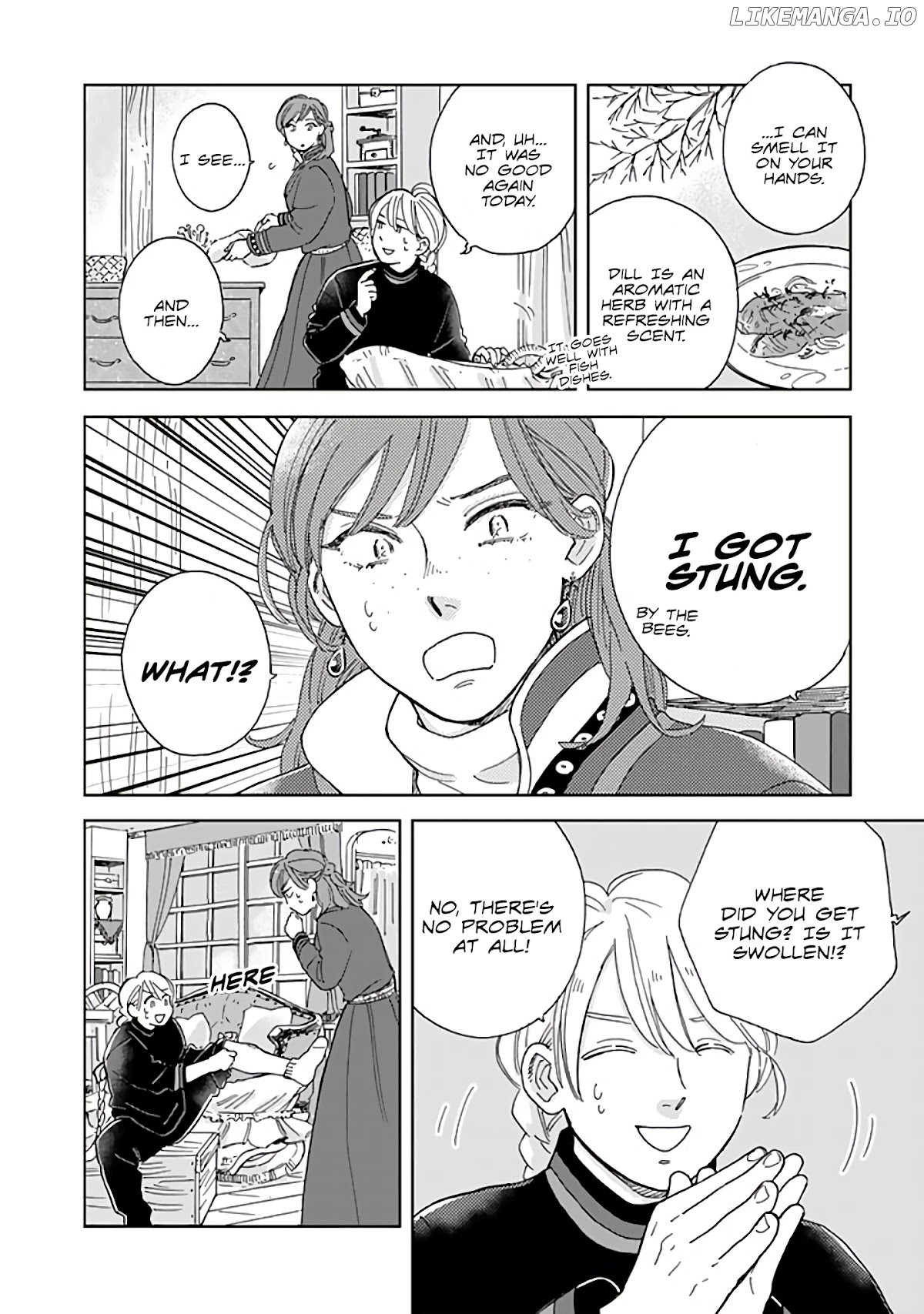 Hokuou Kizoku to Moukinzuma no Yukiguni Karigurashi chapter 76 - page 14