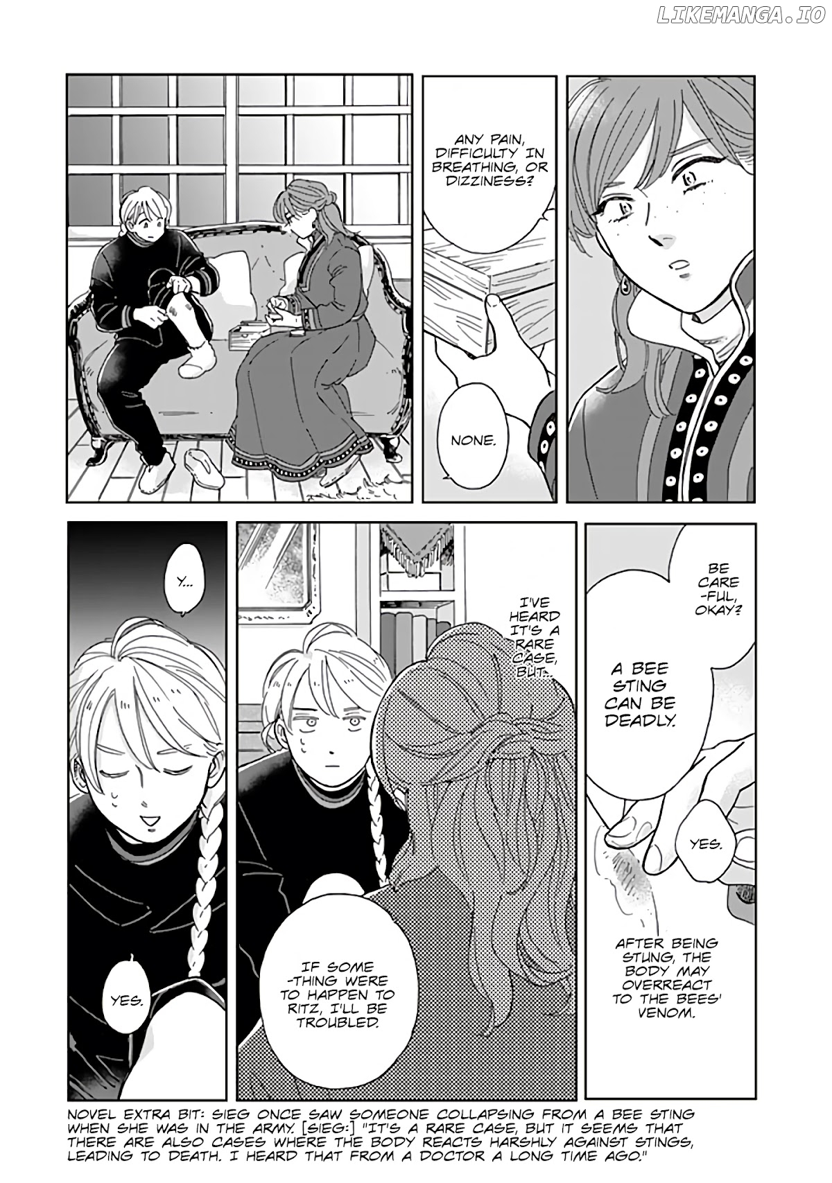 Hokuou Kizoku to Moukinzuma no Yukiguni Karigurashi chapter 76 - page 15