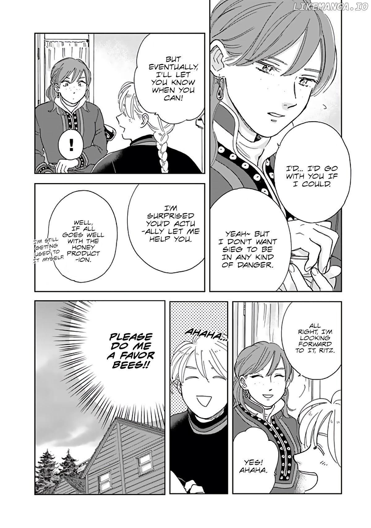 Hokuou Kizoku to Moukinzuma no Yukiguni Karigurashi chapter 76 - page 16
