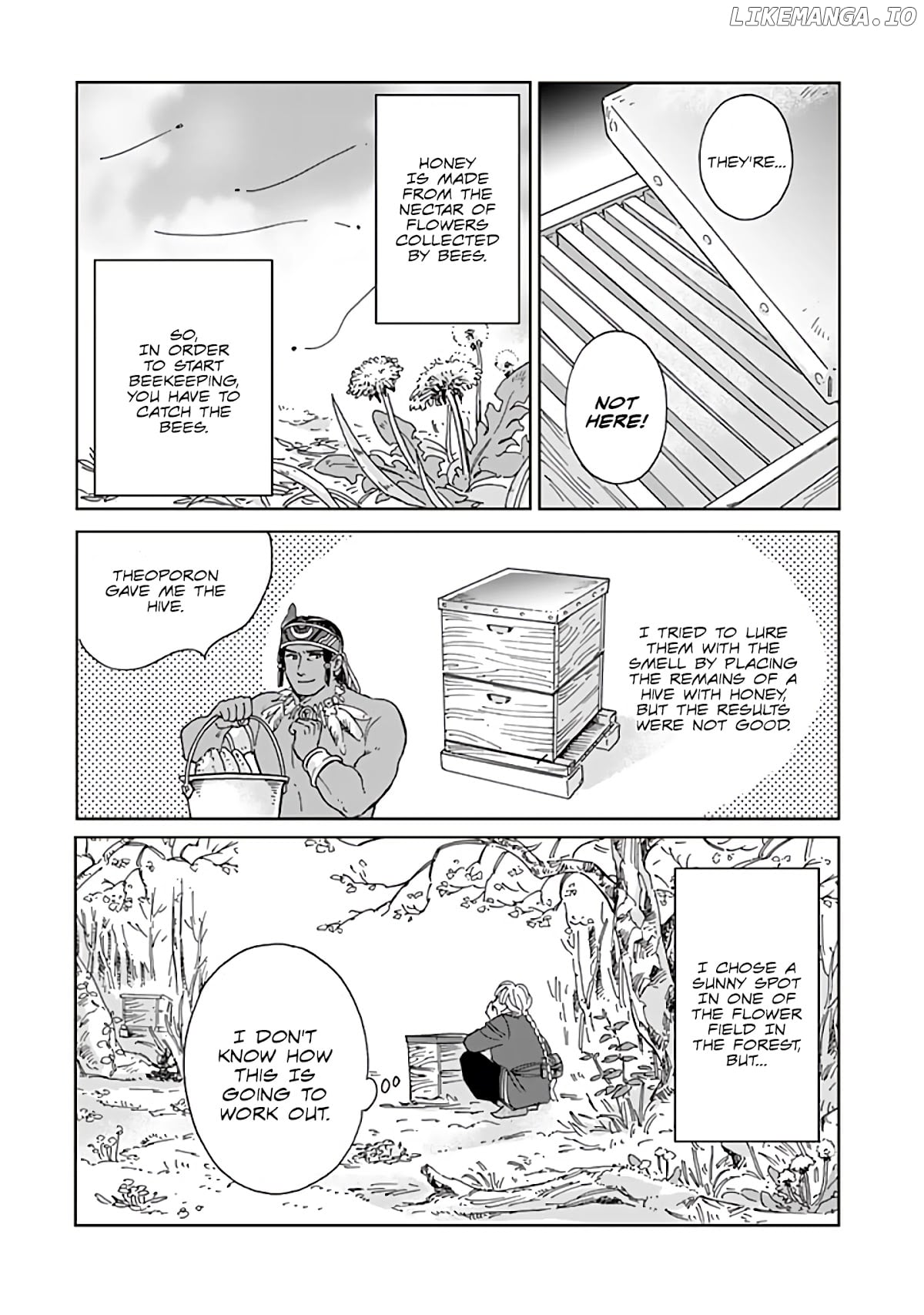 Hokuou Kizoku to Moukinzuma no Yukiguni Karigurashi chapter 76 - page 3