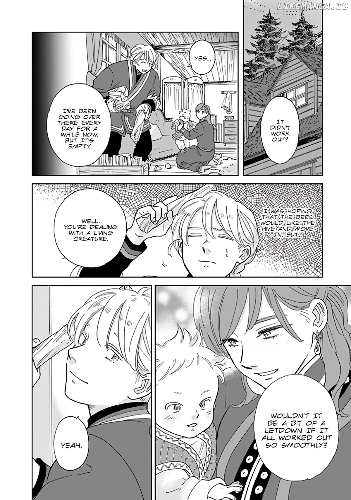 Hokuou Kizoku to Moukinzuma no Yukiguni Karigurashi chapter 76 - page 4