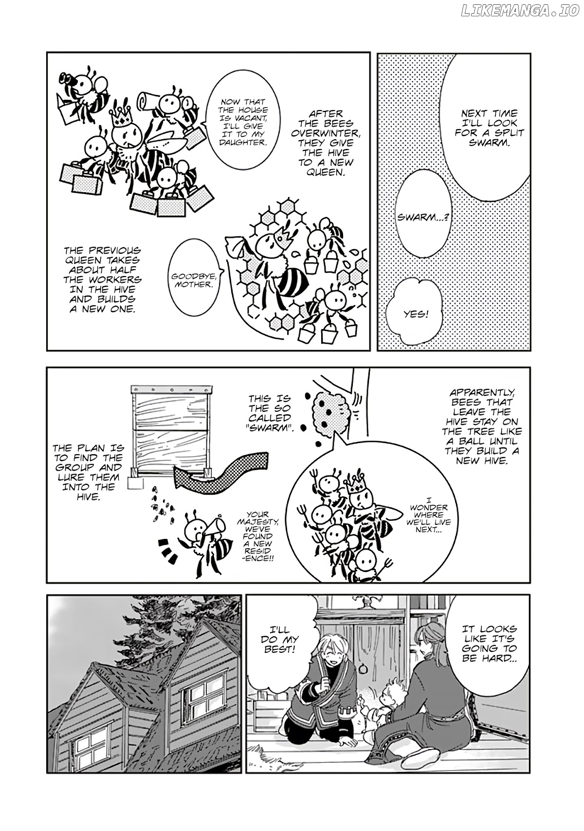 Hokuou Kizoku to Moukinzuma no Yukiguni Karigurashi chapter 76 - page 5