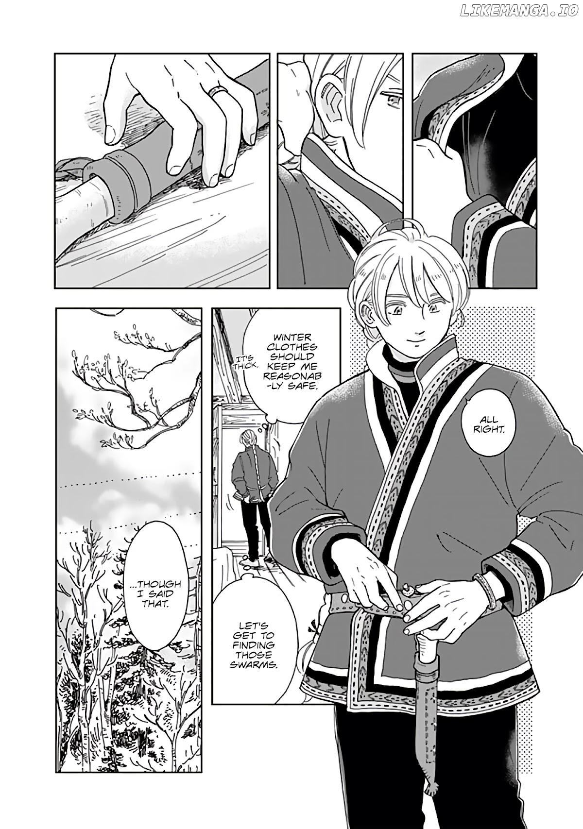 Hokuou Kizoku to Moukinzuma no Yukiguni Karigurashi chapter 76 - page 6