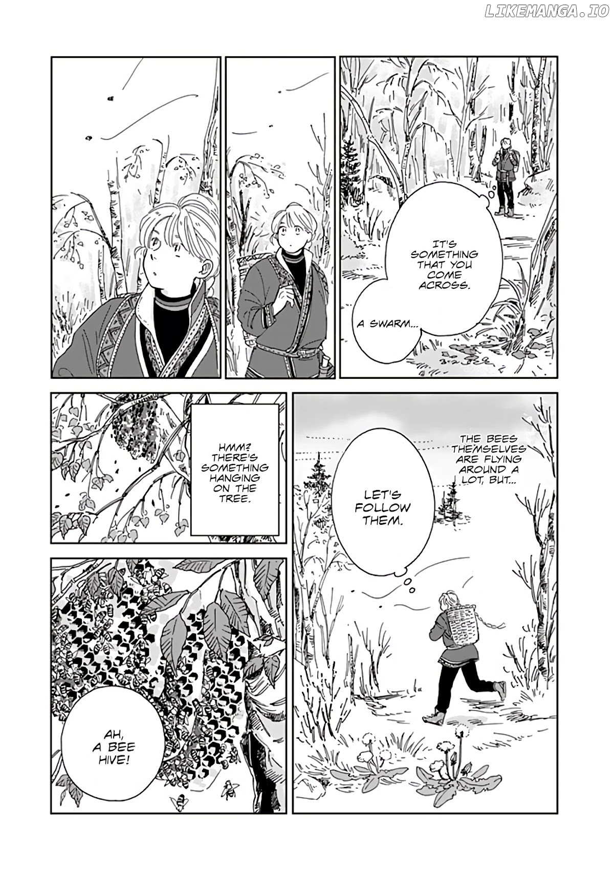 Hokuou Kizoku to Moukinzuma no Yukiguni Karigurashi chapter 76 - page 7