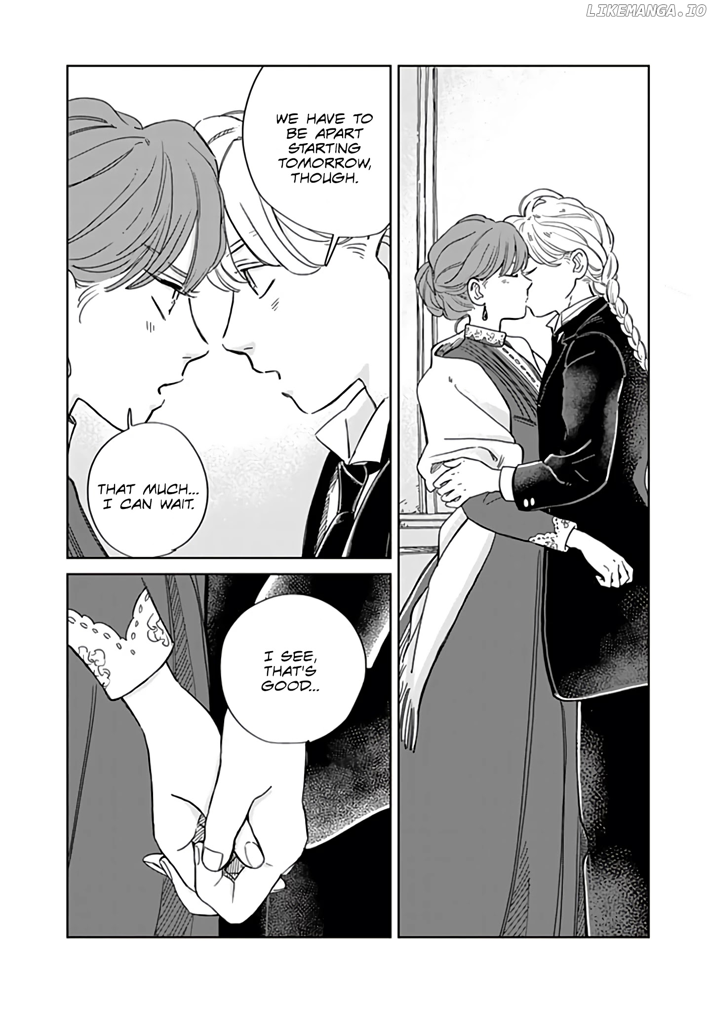 Hokuou Kizoku to Moukinzuma no Yukiguni Karigurashi chapter 46 - page 16