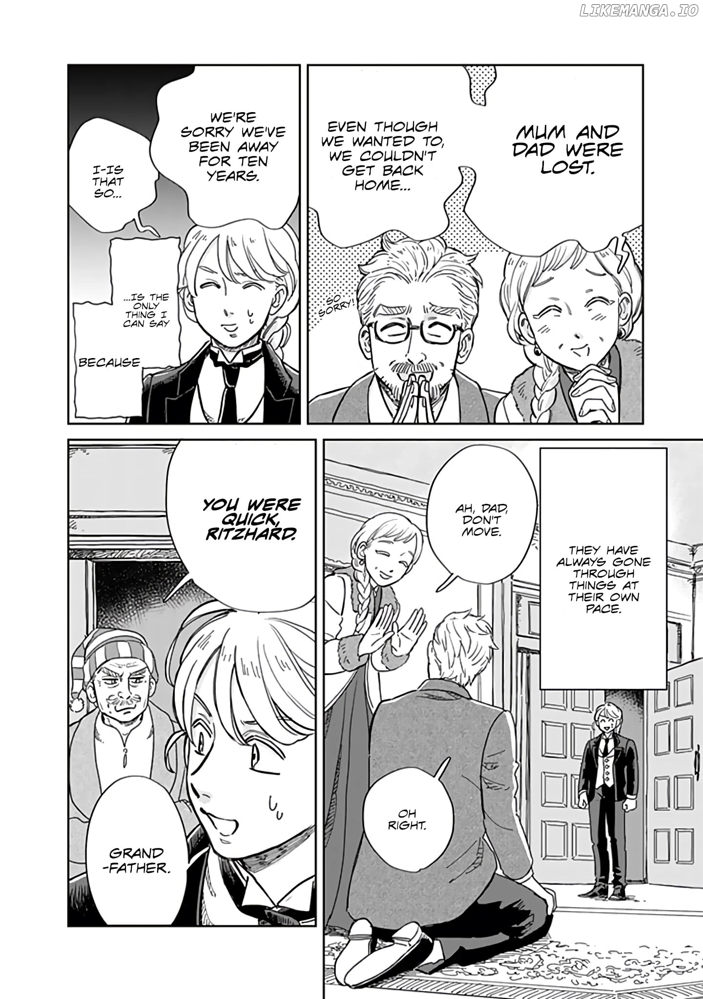 Hokuou Kizoku to Moukinzuma no Yukiguni Karigurashi chapter 46 - page 6