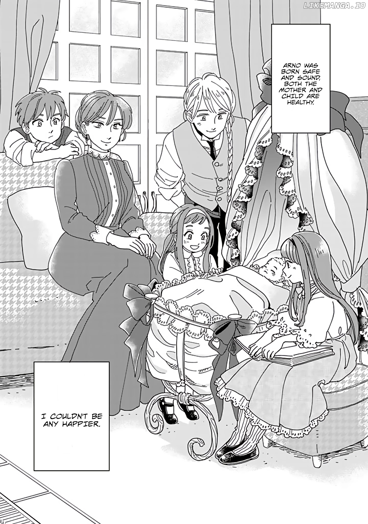 Hokuou Kizoku to Moukinzuma no Yukiguni Karigurashi chapter 61 - page 1