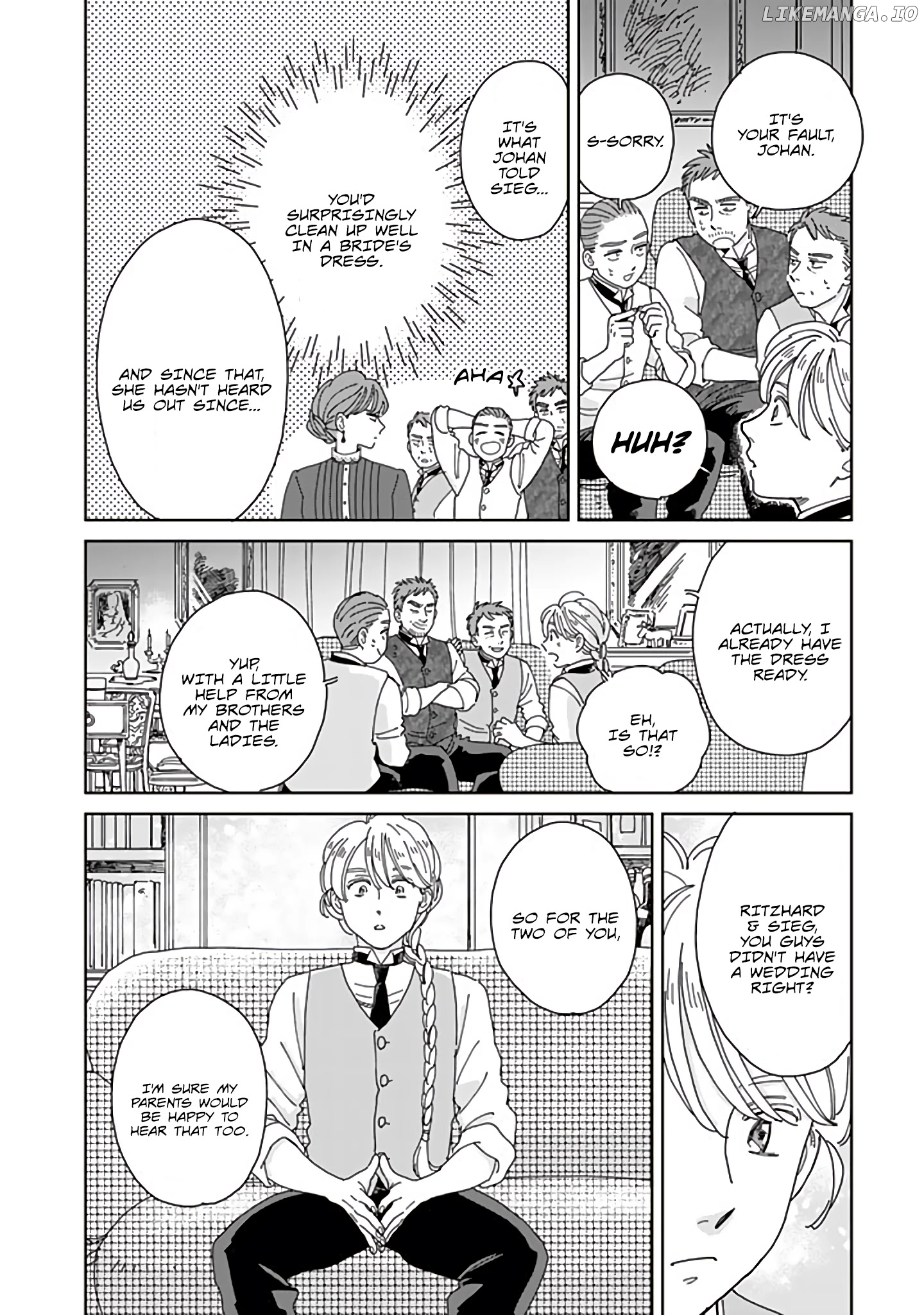 Hokuou Kizoku to Moukinzuma no Yukiguni Karigurashi chapter 61 - page 10
