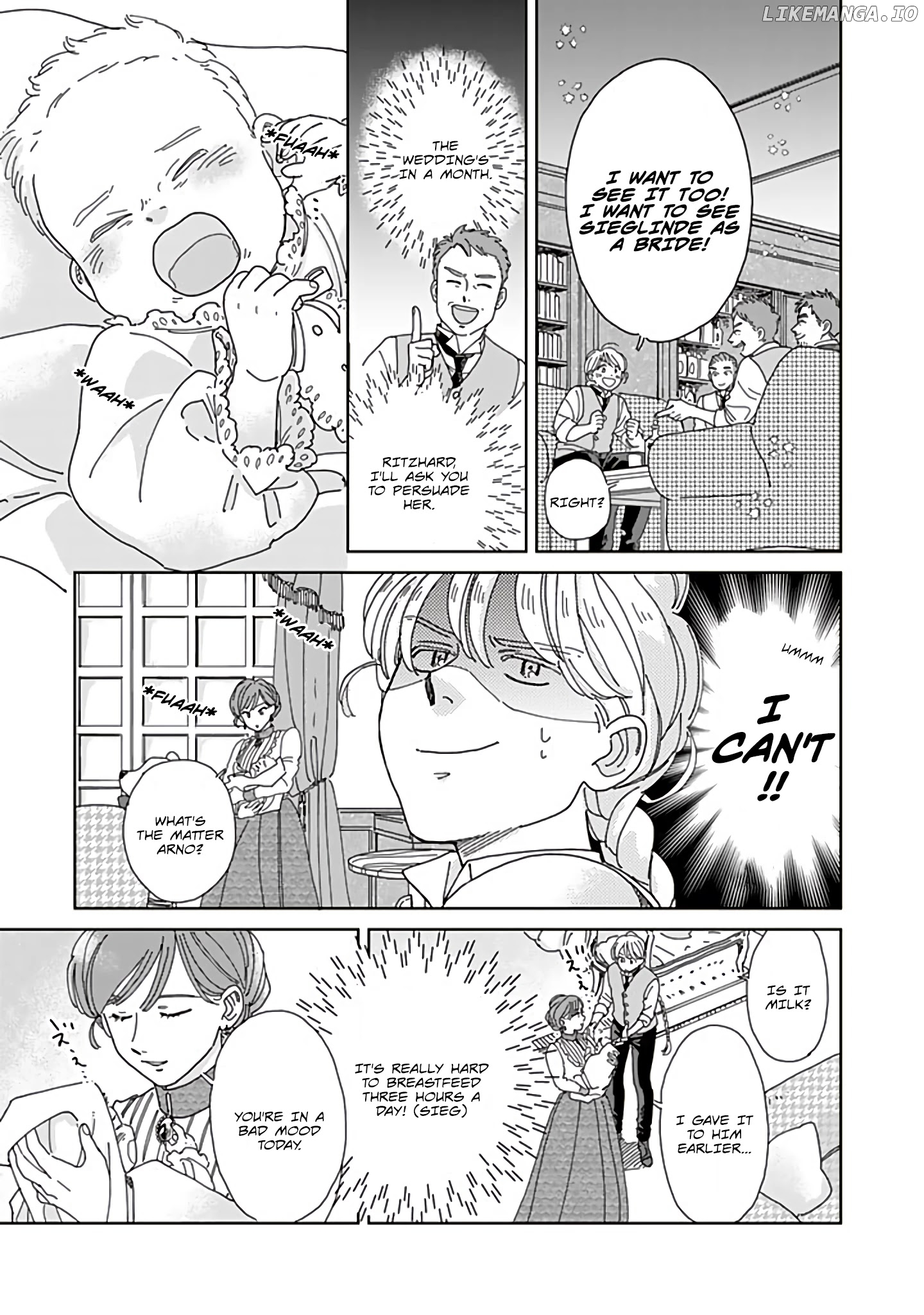 Hokuou Kizoku to Moukinzuma no Yukiguni Karigurashi chapter 61 - page 11