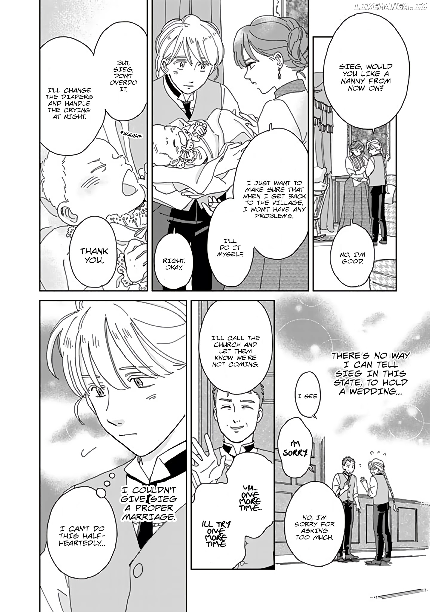 Hokuou Kizoku to Moukinzuma no Yukiguni Karigurashi chapter 61 - page 12