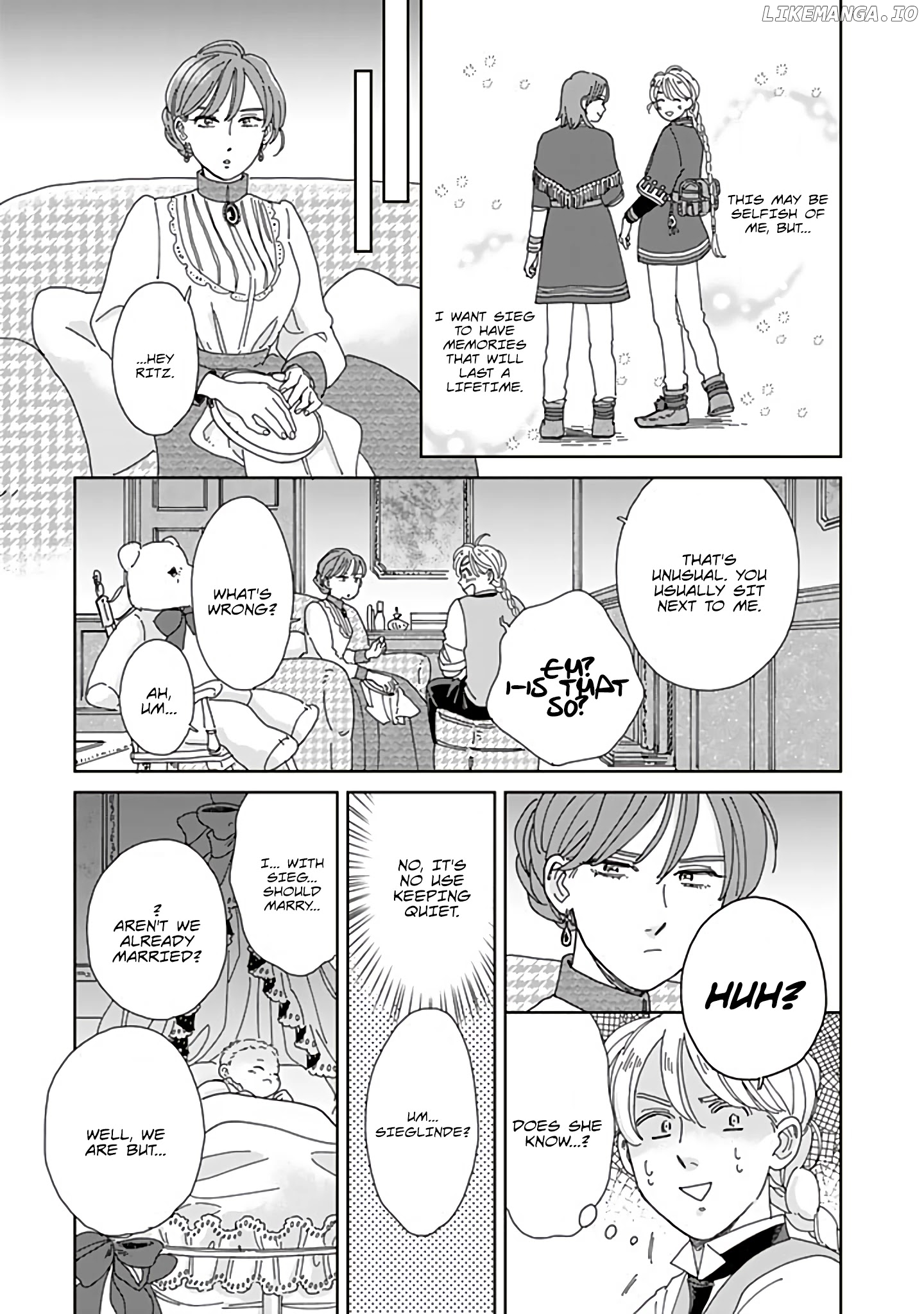 Hokuou Kizoku to Moukinzuma no Yukiguni Karigurashi chapter 61 - page 13