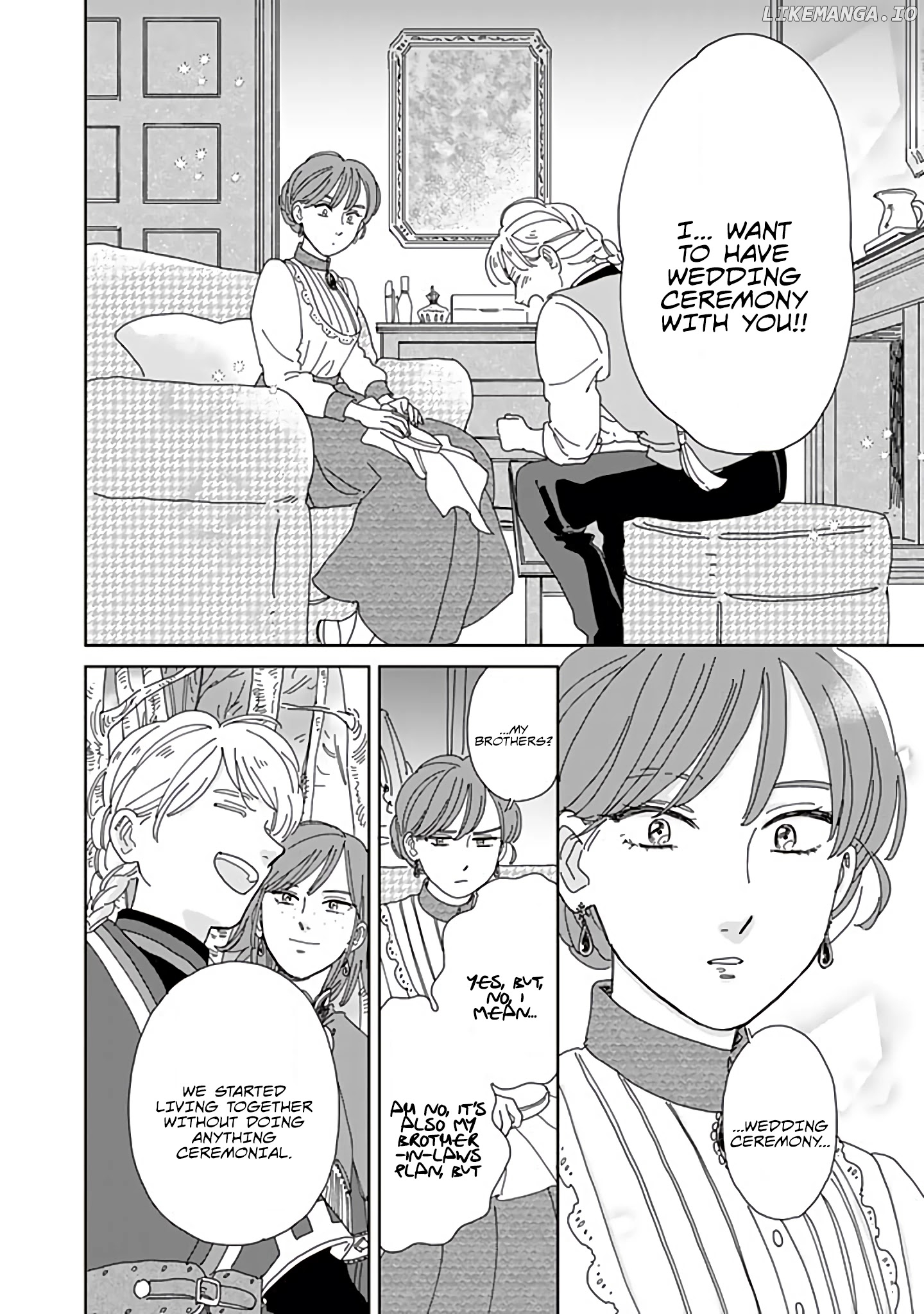 Hokuou Kizoku to Moukinzuma no Yukiguni Karigurashi chapter 61 - page 14