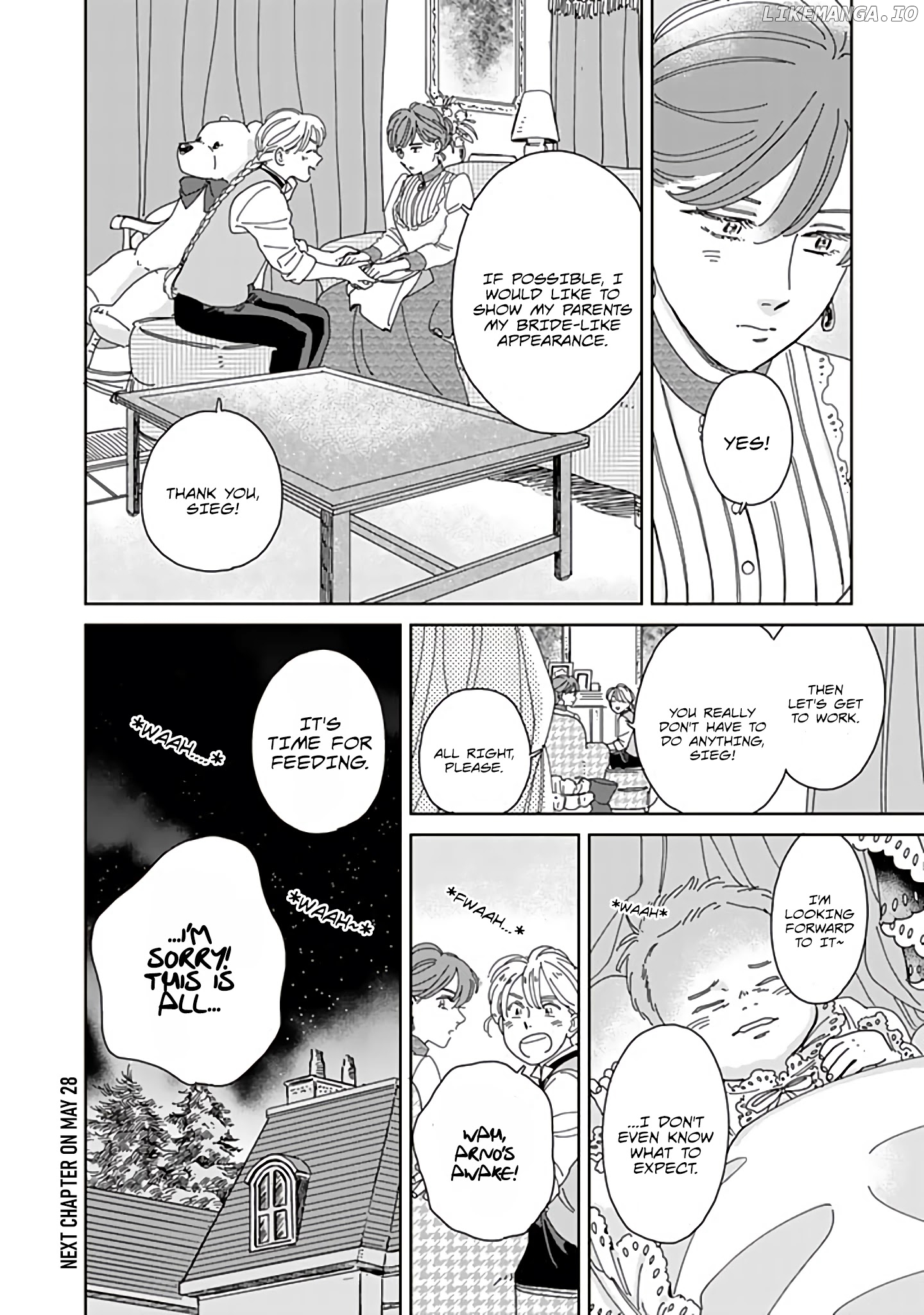 Hokuou Kizoku to Moukinzuma no Yukiguni Karigurashi chapter 61 - page 16
