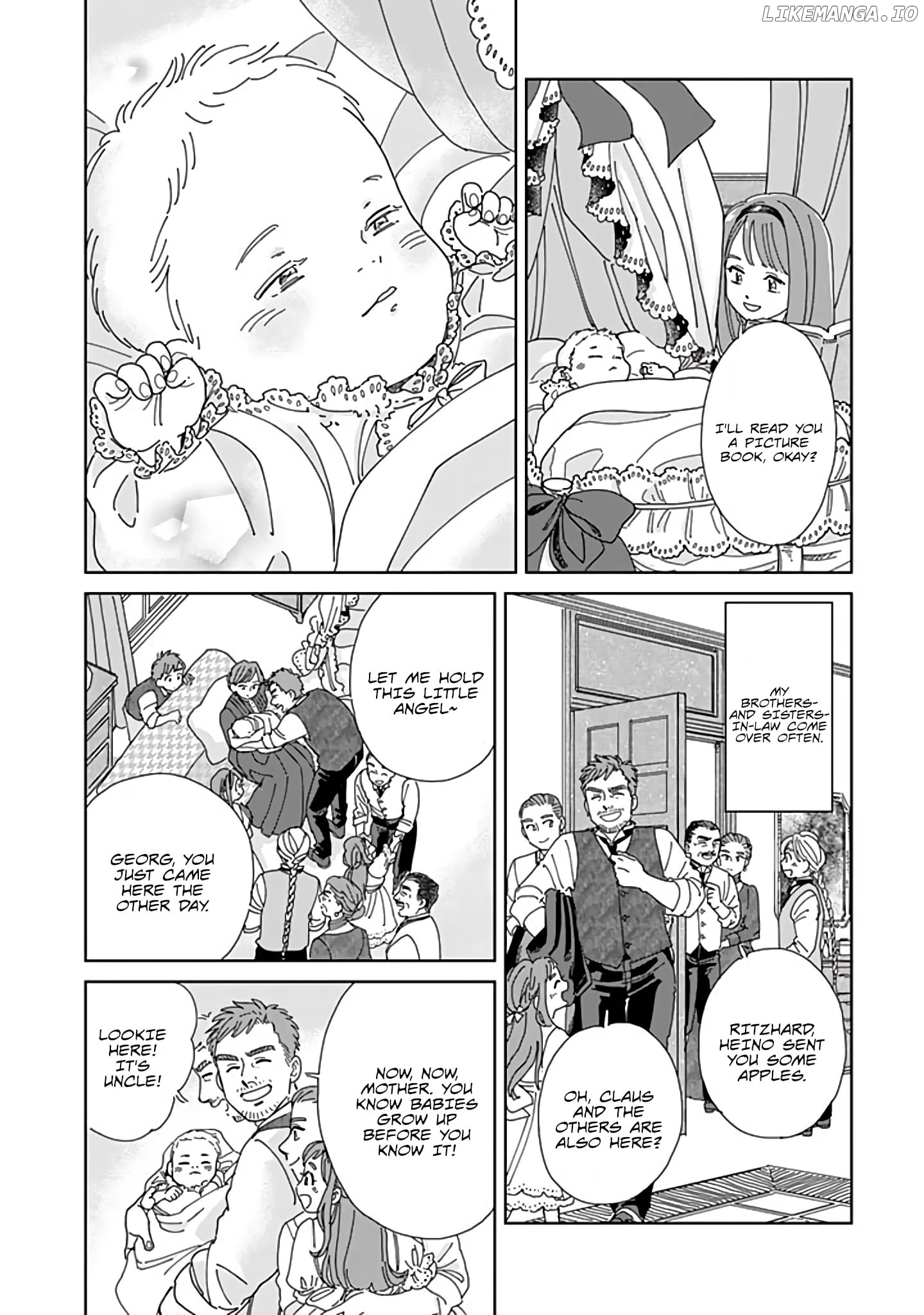 Hokuou Kizoku to Moukinzuma no Yukiguni Karigurashi chapter 61 - page 2