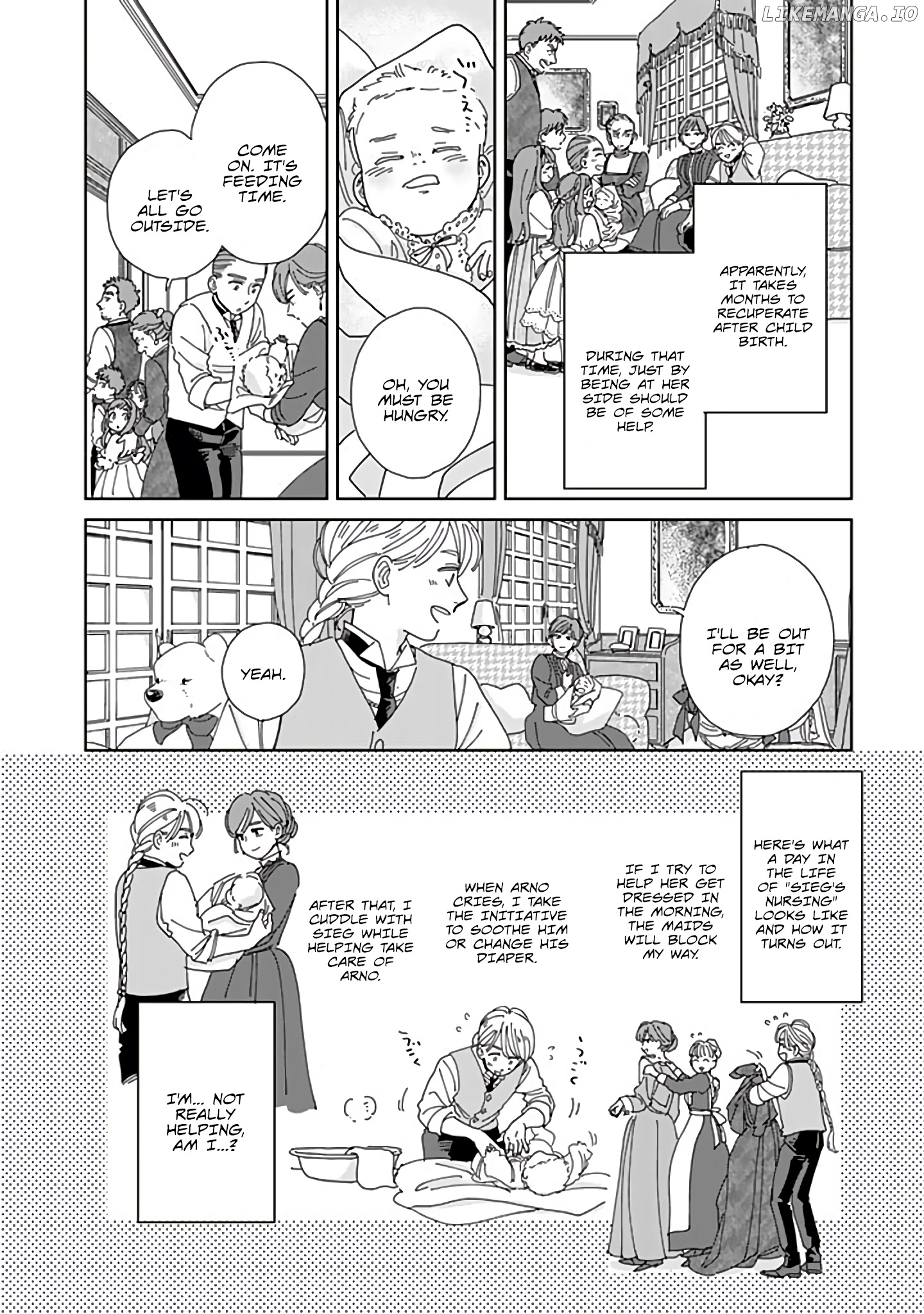 Hokuou Kizoku to Moukinzuma no Yukiguni Karigurashi chapter 61 - page 4