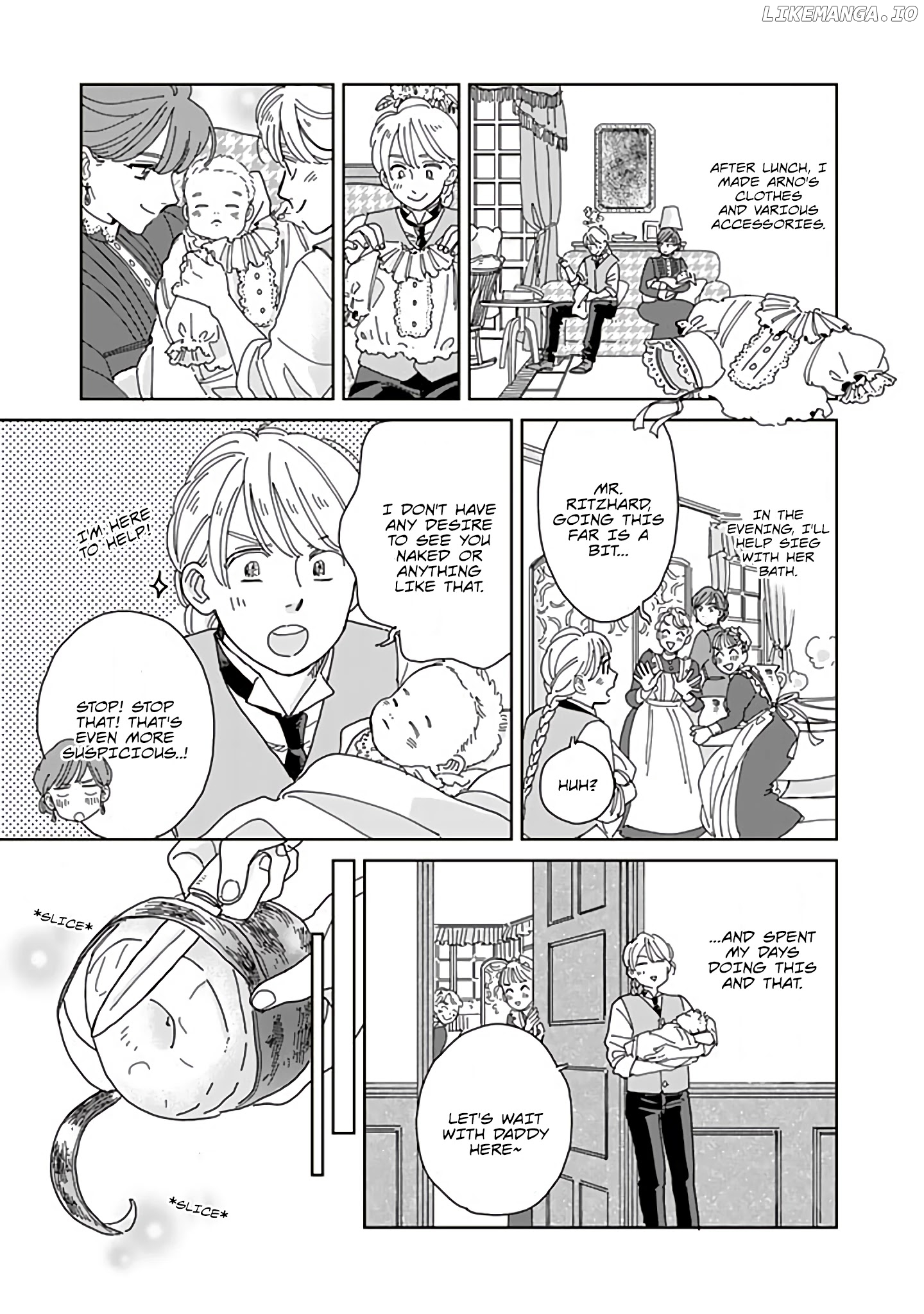 Hokuou Kizoku to Moukinzuma no Yukiguni Karigurashi chapter 61 - page 5